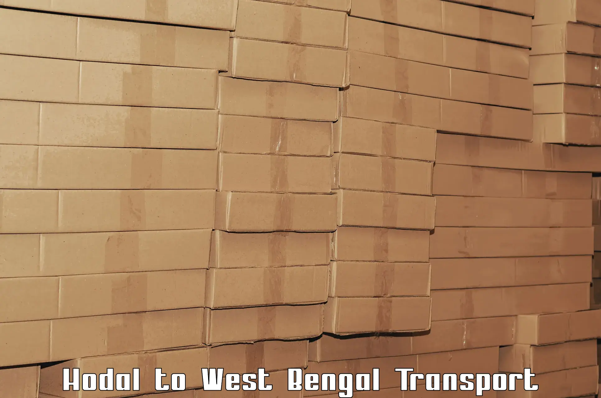 Shipping services Hodal to West Bengal