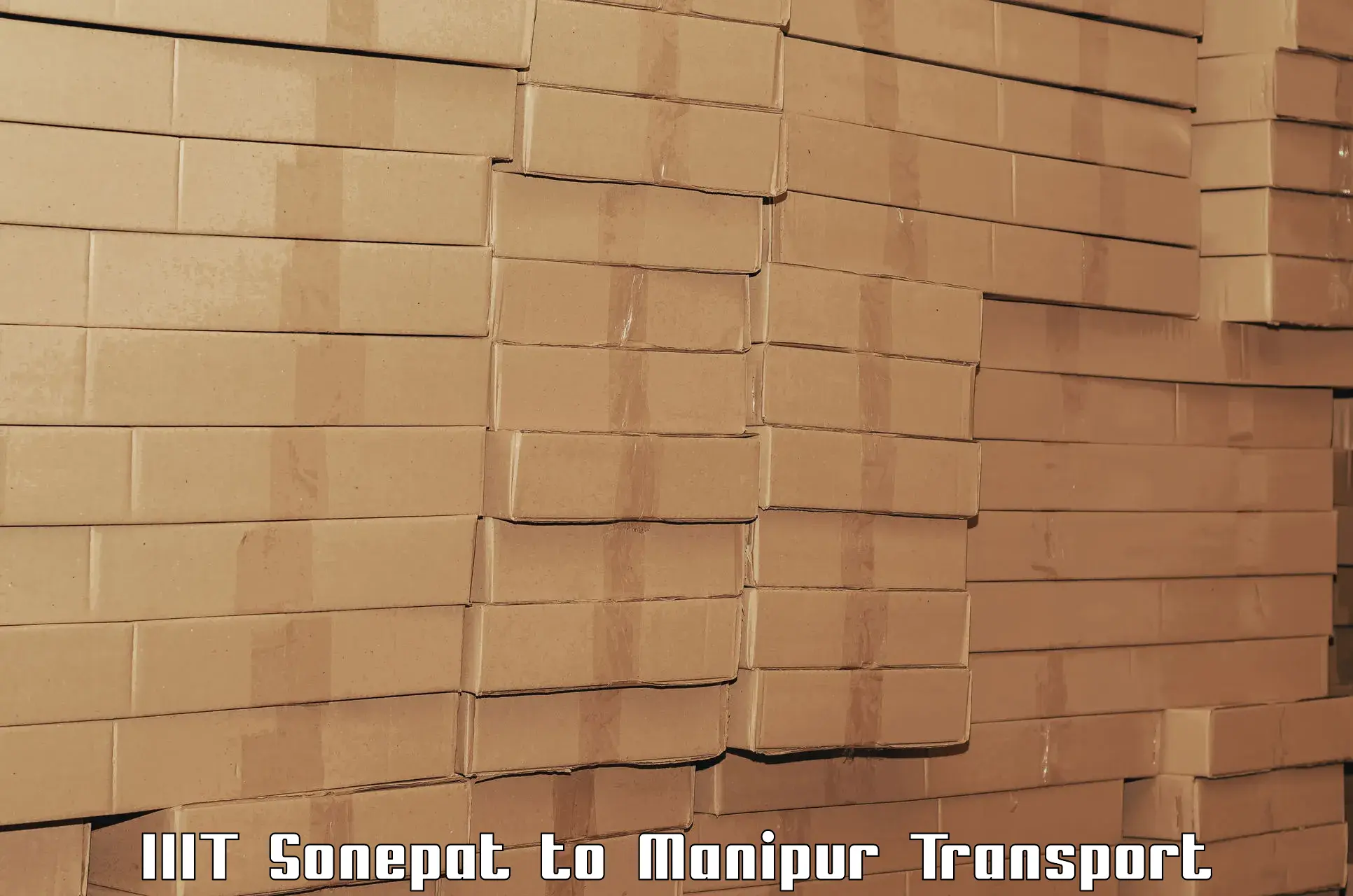 Cargo transport services IIIT Sonepat to IIIT Senapati