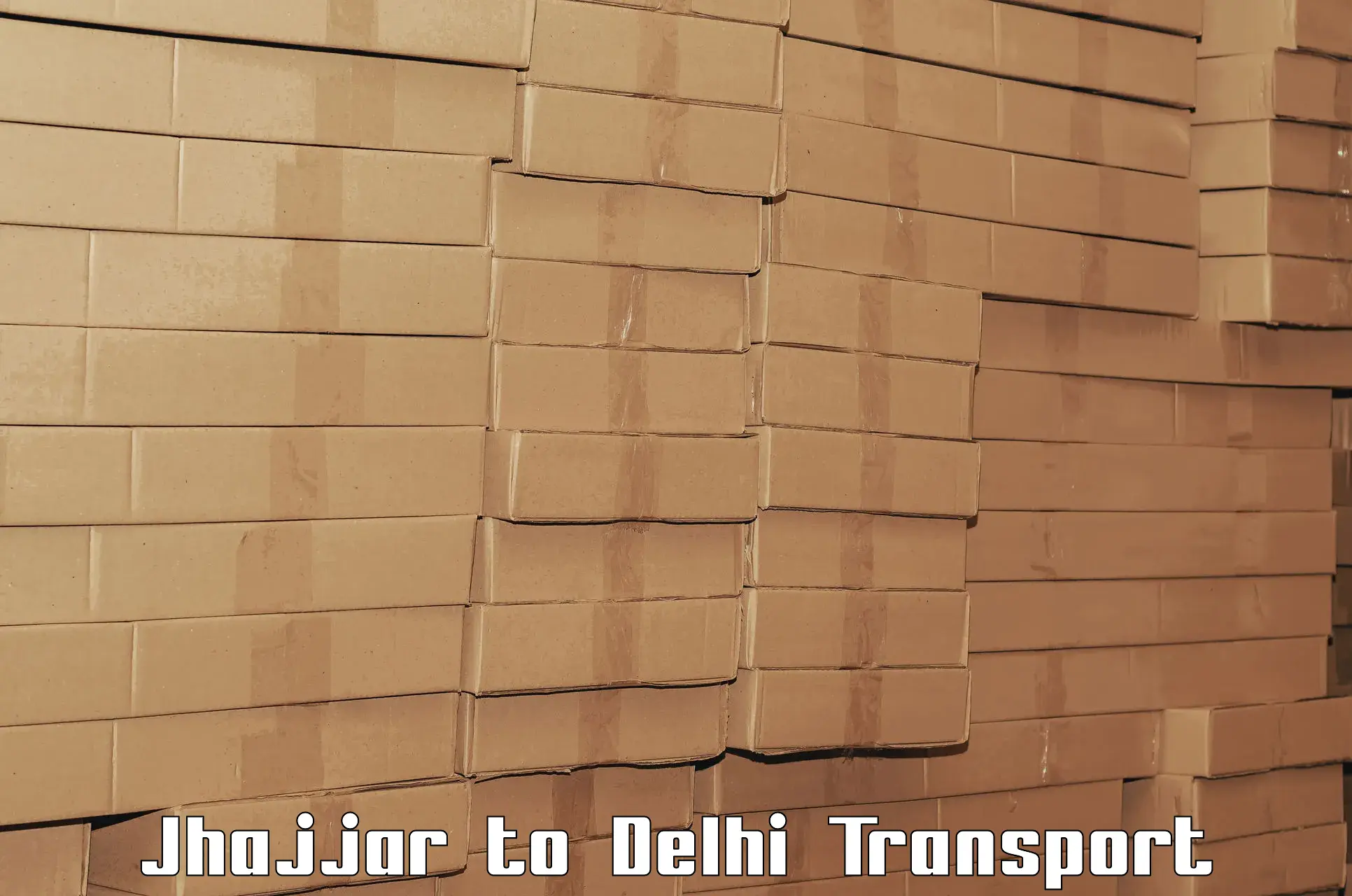 Door to door transport services Jhajjar to Kalkaji