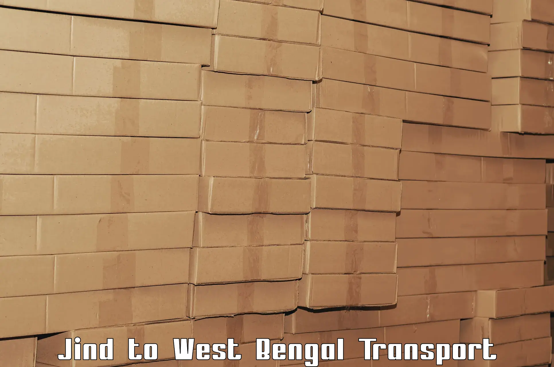 Luggage transport services Jind to Bhaddi