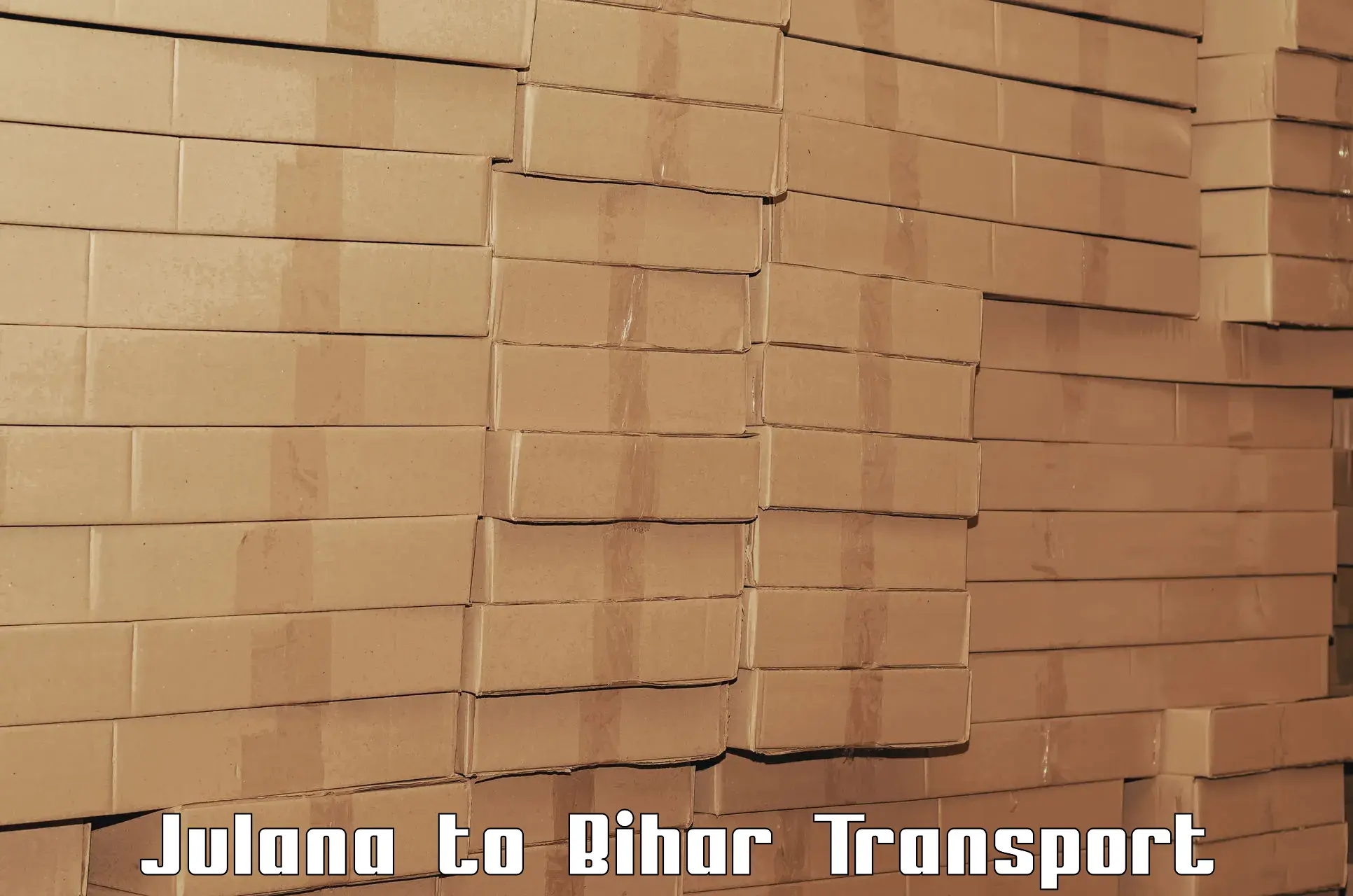 Logistics transportation services Julana to Nalanda