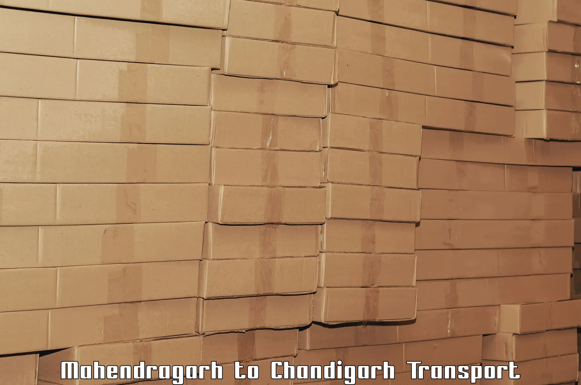 Intercity goods transport Mahendragarh to Chandigarh