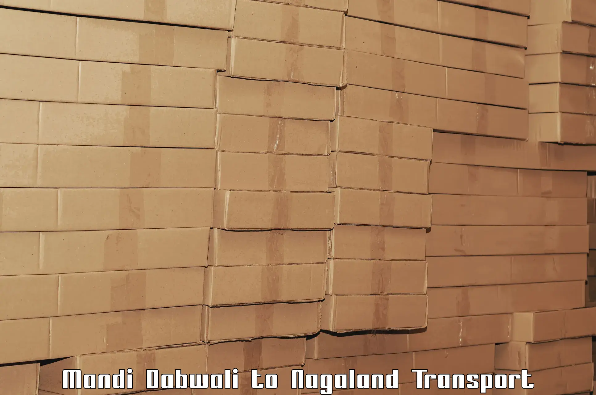 Road transport online services Mandi Dabwali to NIT Nagaland