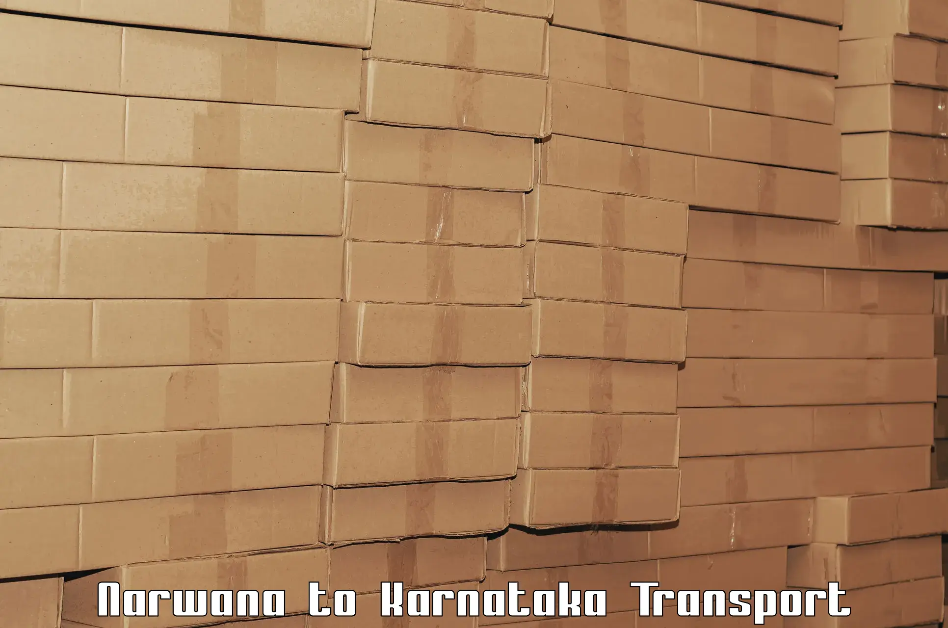 Parcel transport services Narwana to IIT Dharwad