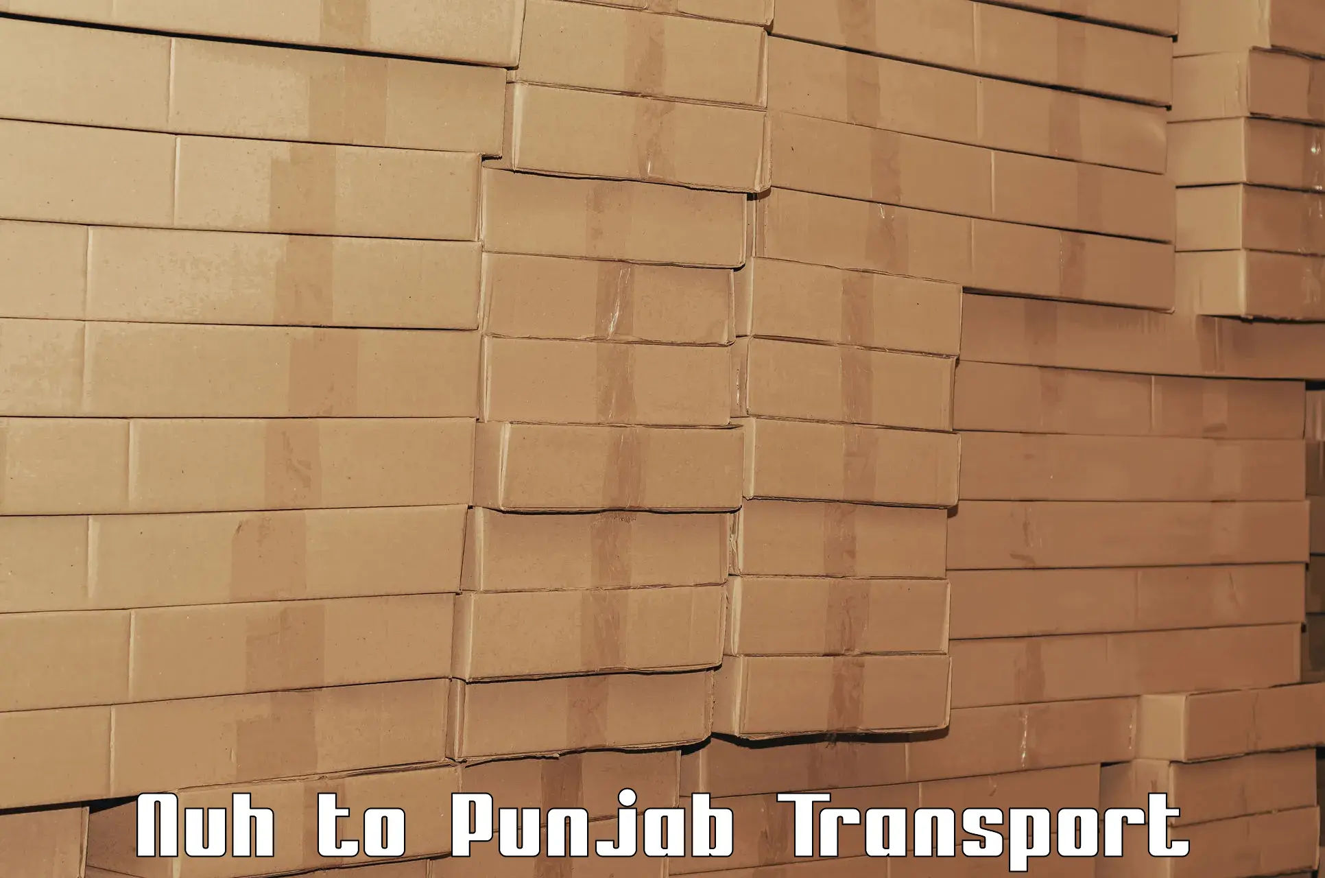 India truck logistics services Nuh to Jalalabad