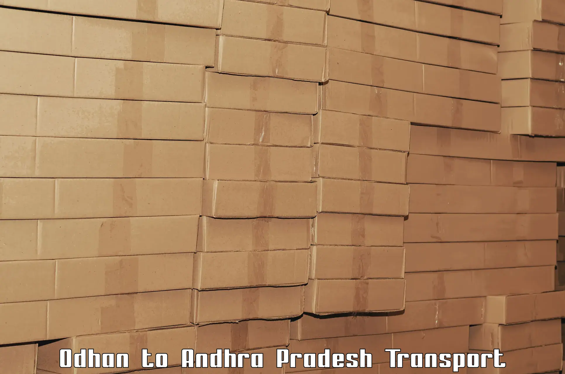 Nearby transport service Odhan to Andhra Pradesh