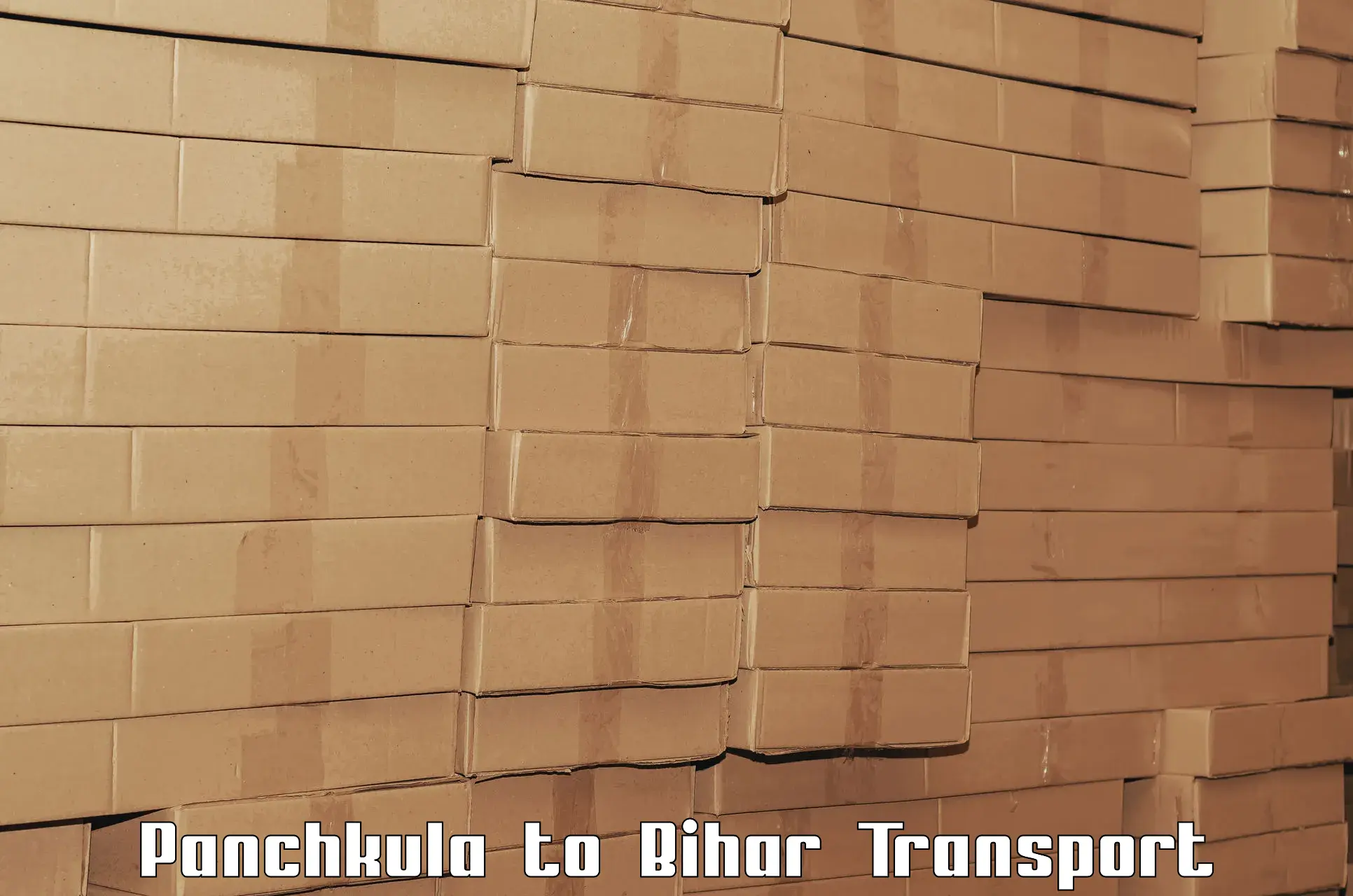 Intercity goods transport Panchkula to Kharagpur Munger