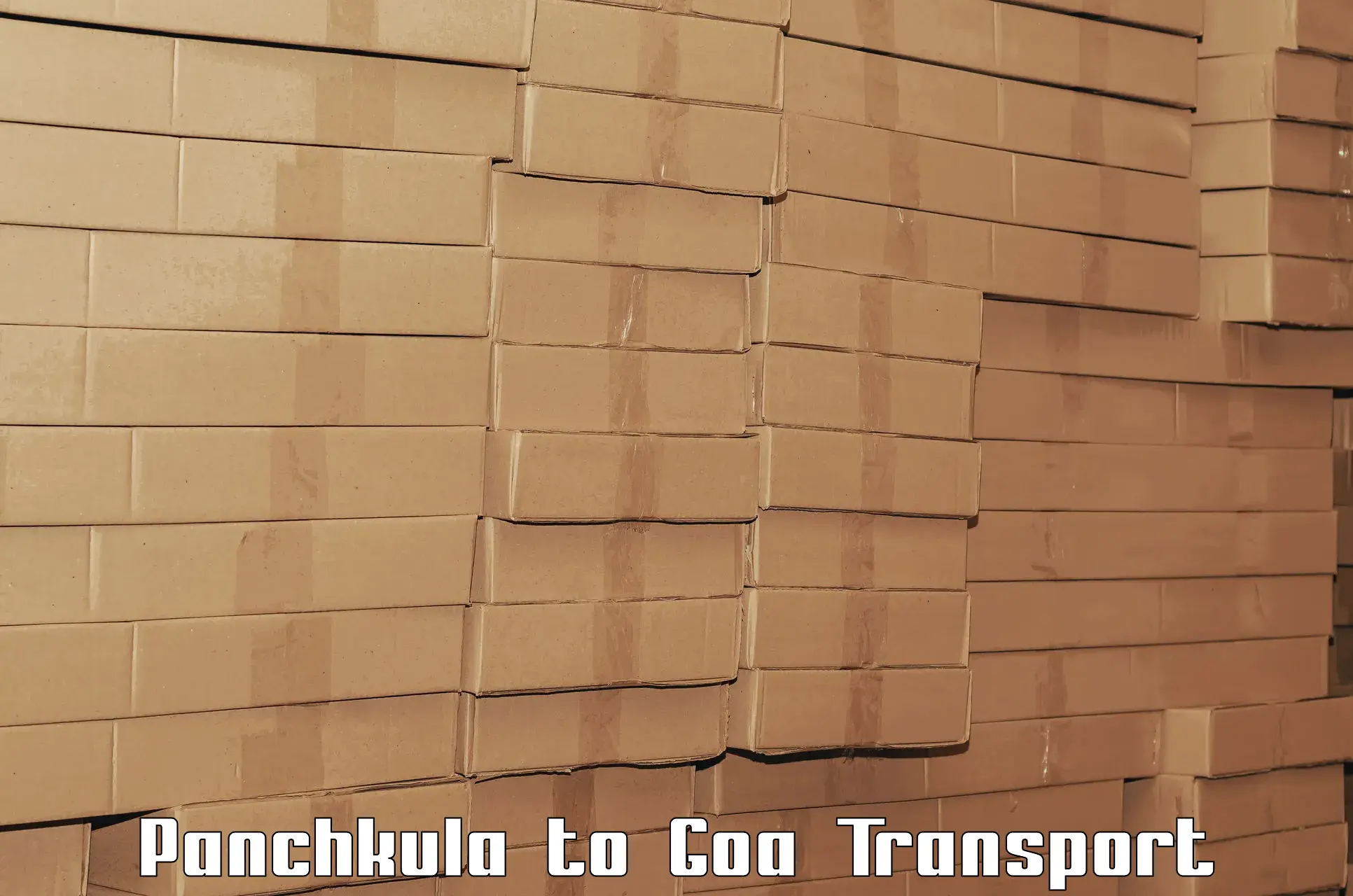 Nearby transport service Panchkula to Bicholim