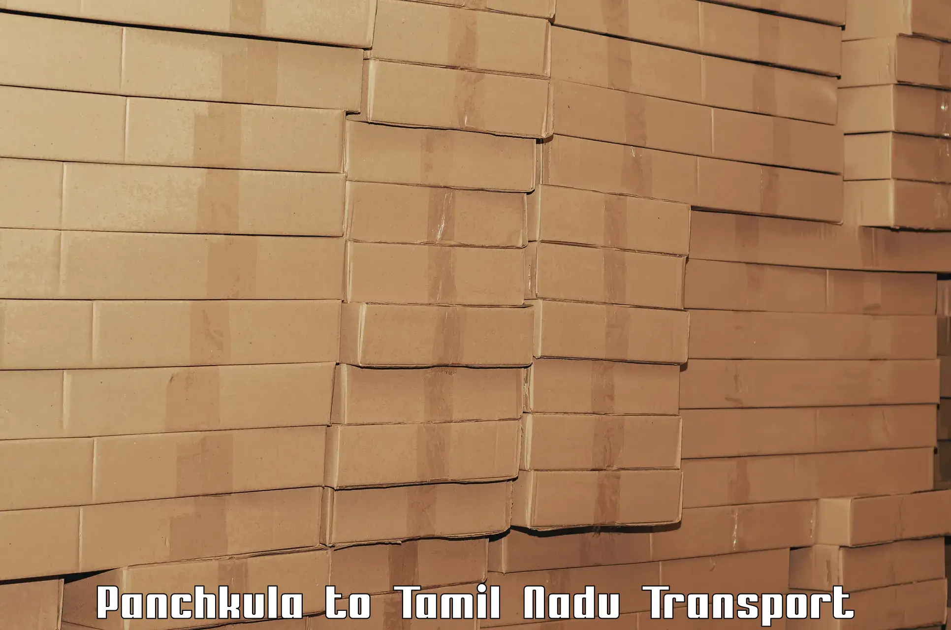 Transport shared services Panchkula to NIT Tiruchirapalli
