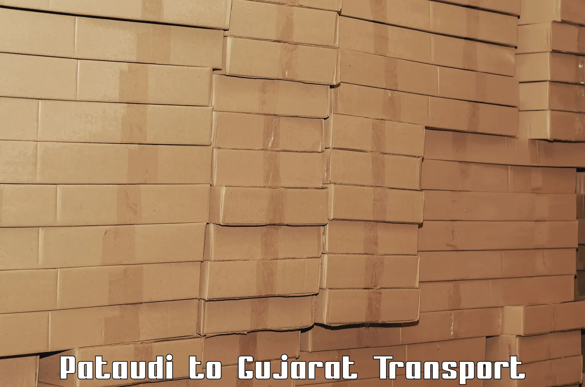 Part load transport service in India in Pataudi to Deesa