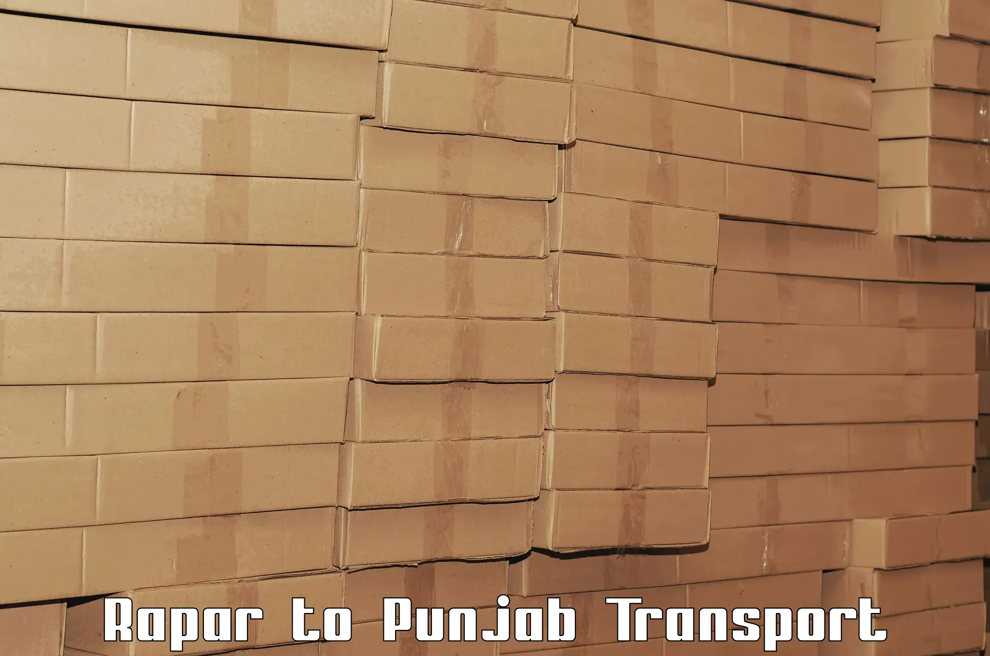Furniture transport service in Rapar to Punjab