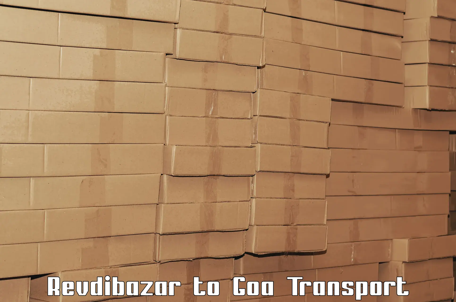 Lorry transport service Revdibazar to IIT Goa