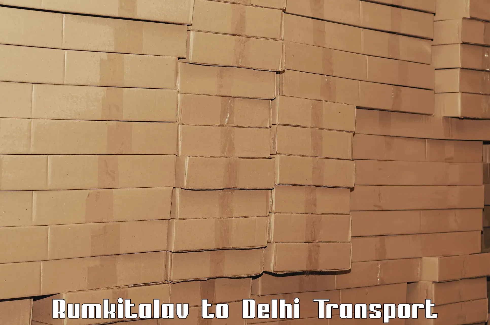 Commercial transport service Rumkitalav to Jamia Hamdard New Delhi