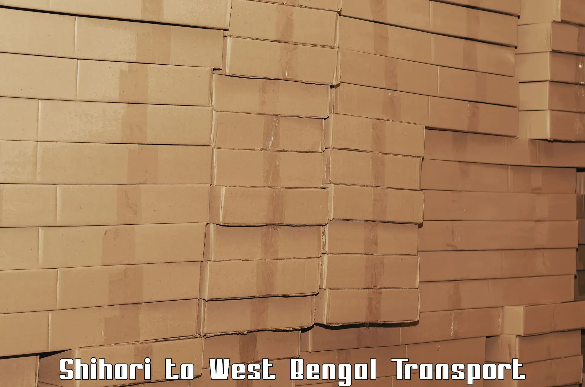 Interstate goods transport Shihori to Lataguri