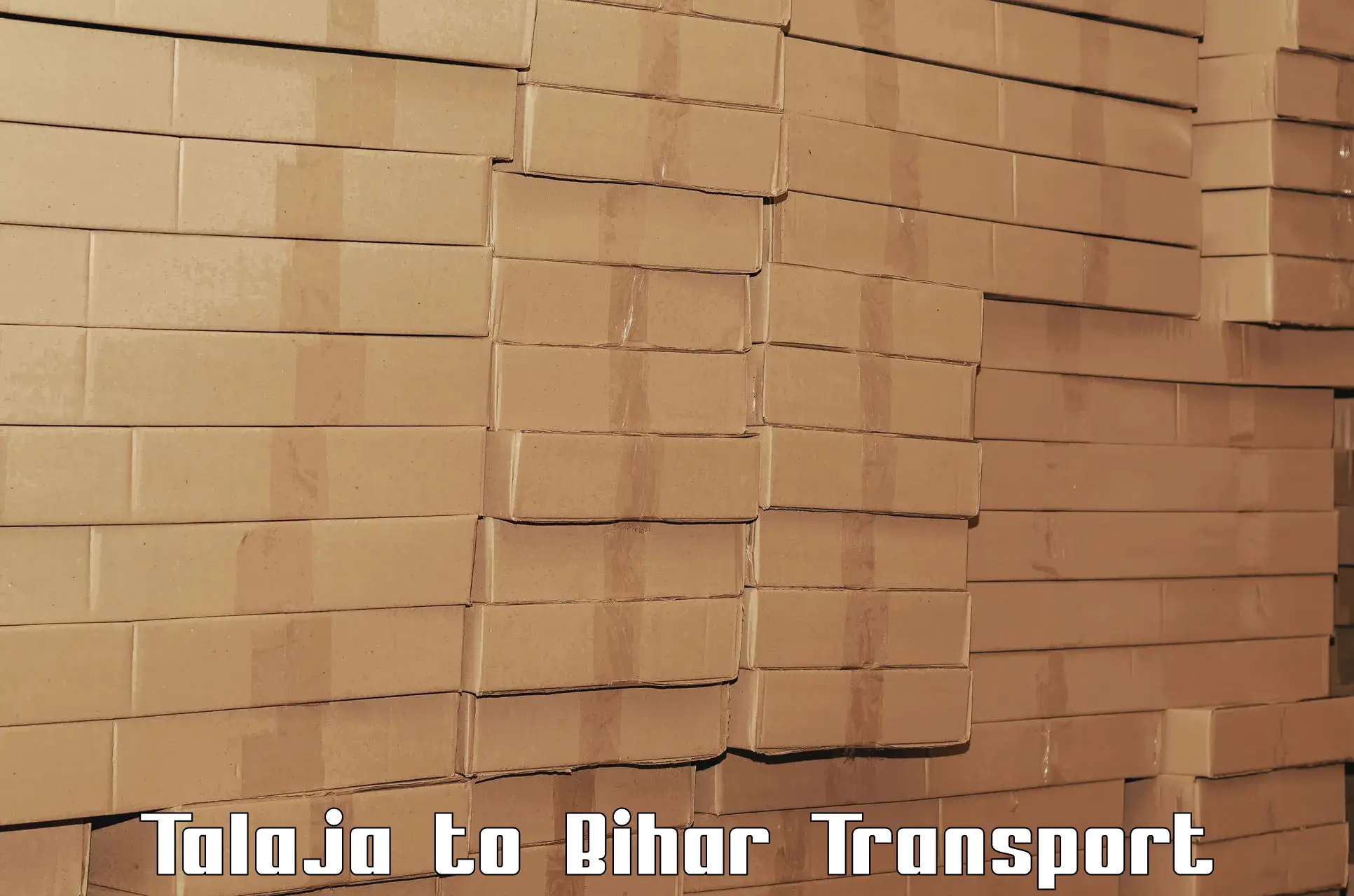 Air freight transport services in Talaja to Basopatti