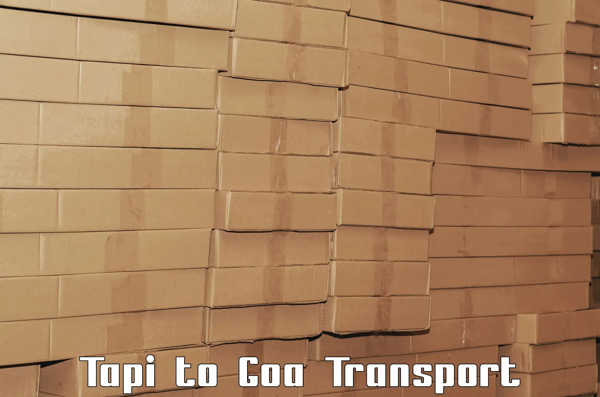 Air cargo transport services Tapi to South Goa