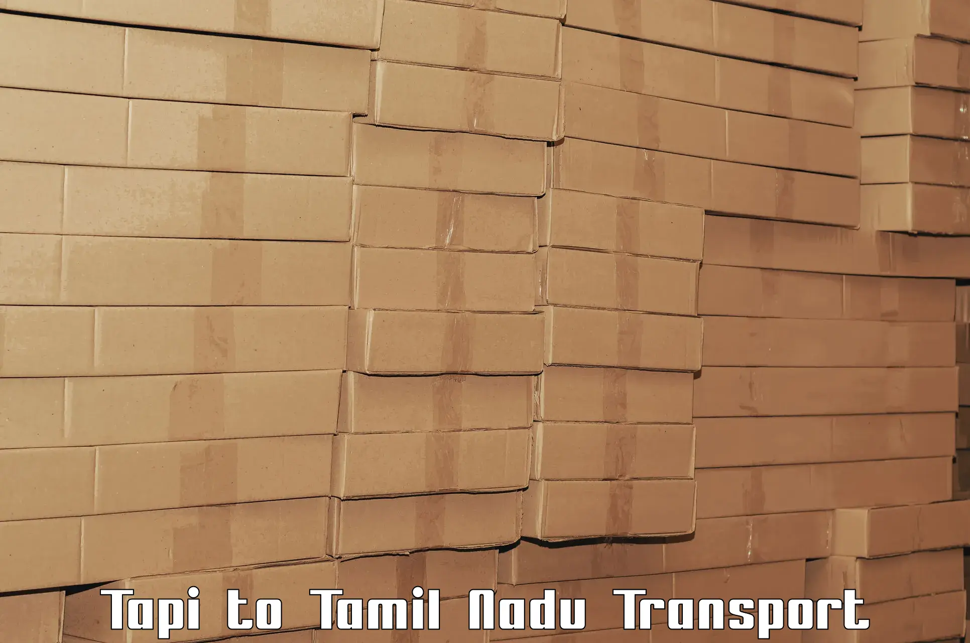 Door to door transport services Tapi to University of Madras Chennai