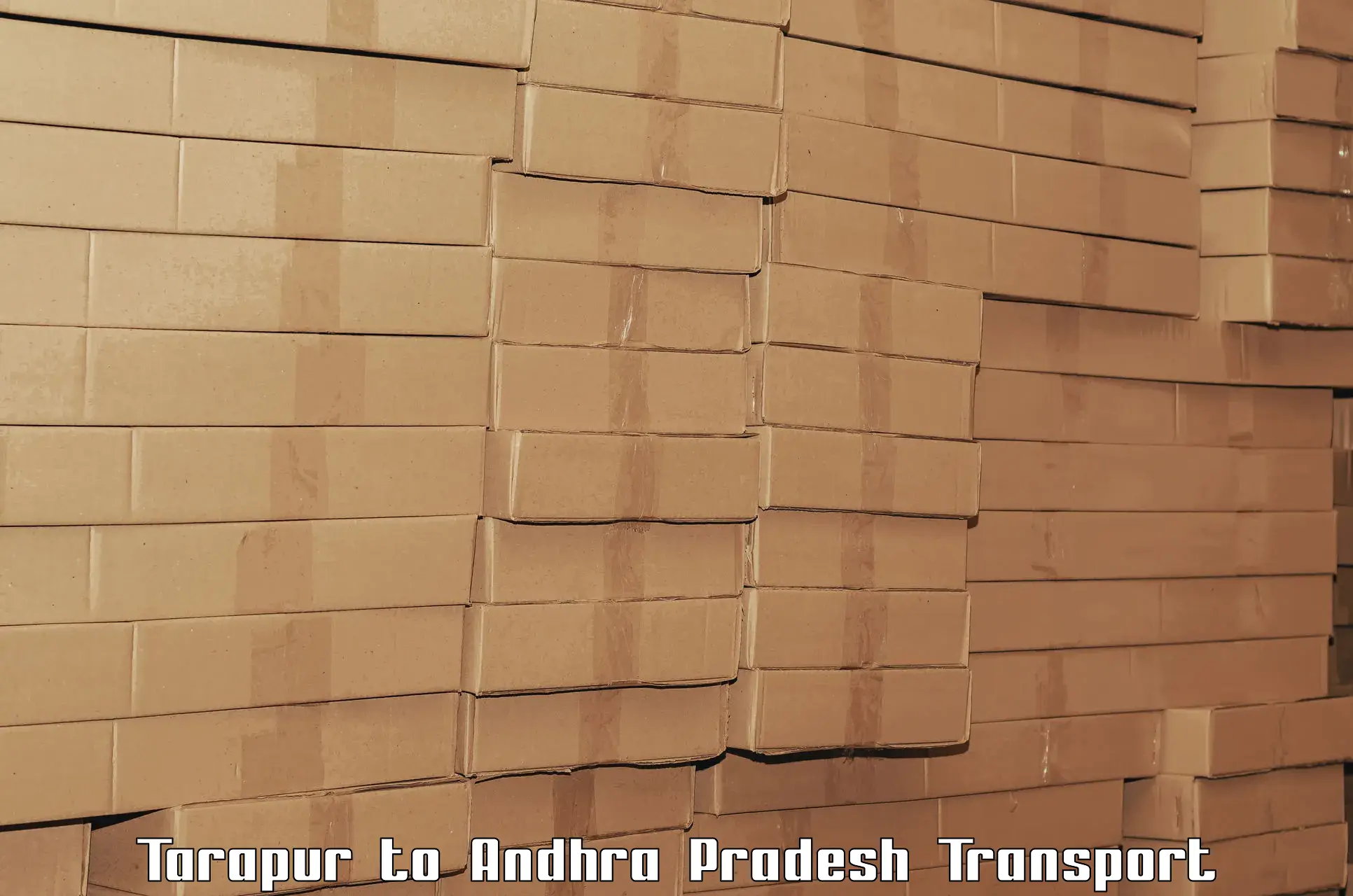 Cargo transportation services Tarapur to Ponnur