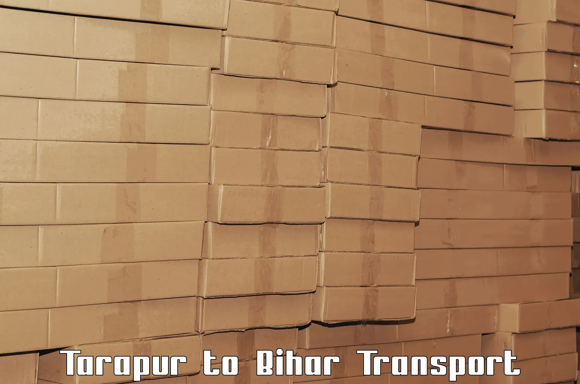 Cargo transportation services Tarapur to Sonbarsa