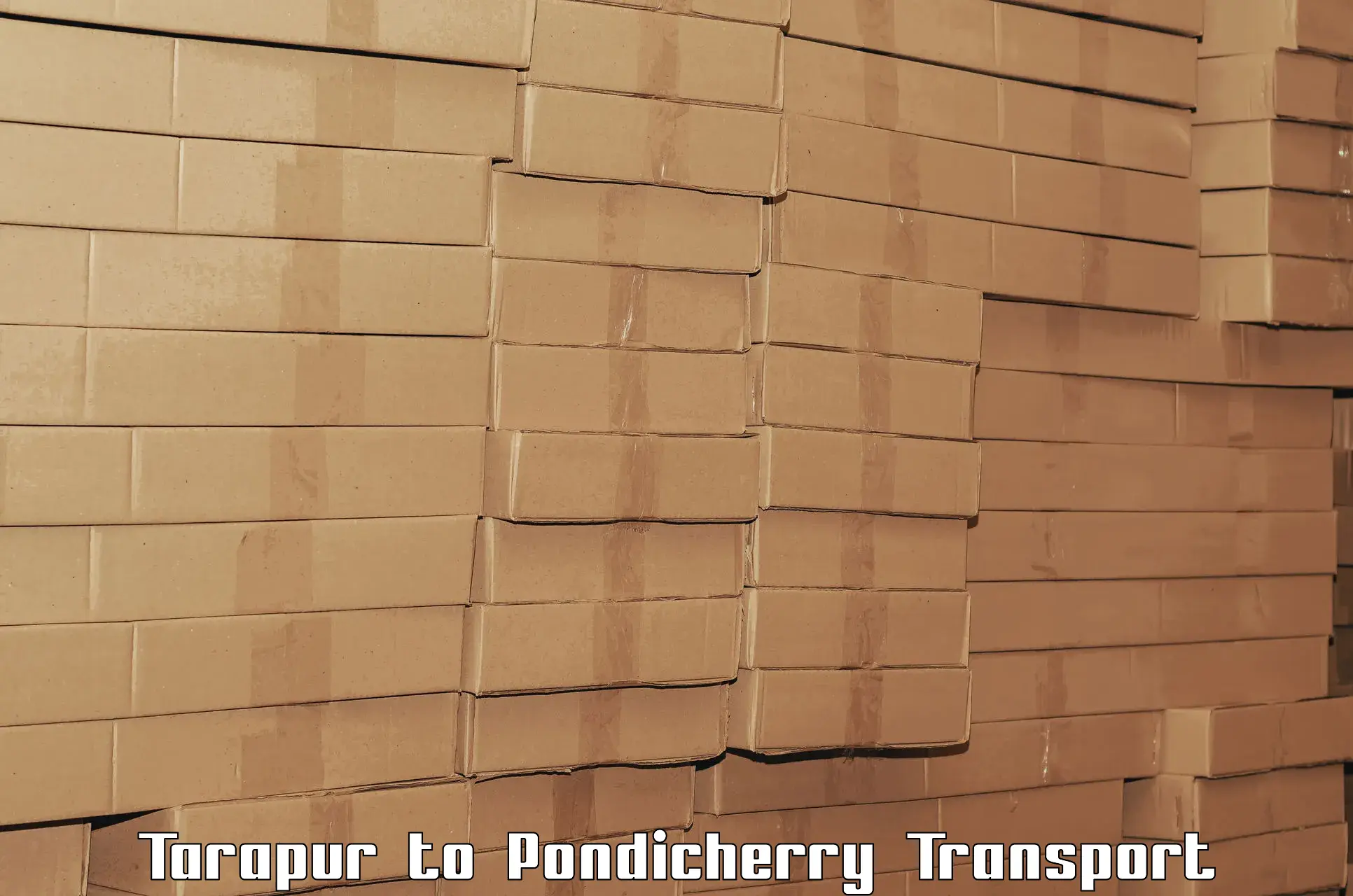 Parcel transport services Tarapur to Pondicherry