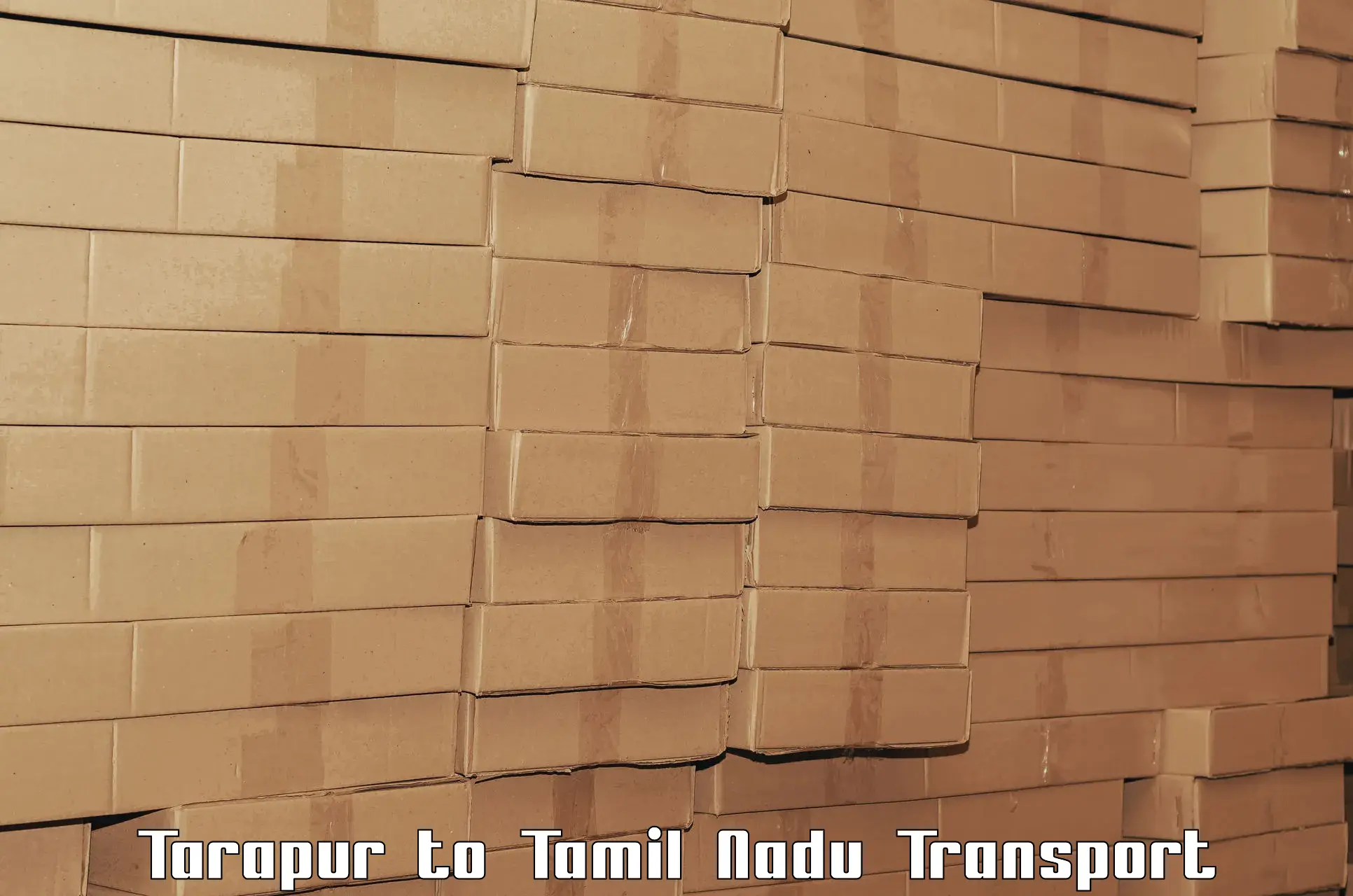 Interstate goods transport Tarapur to Thirukoilure