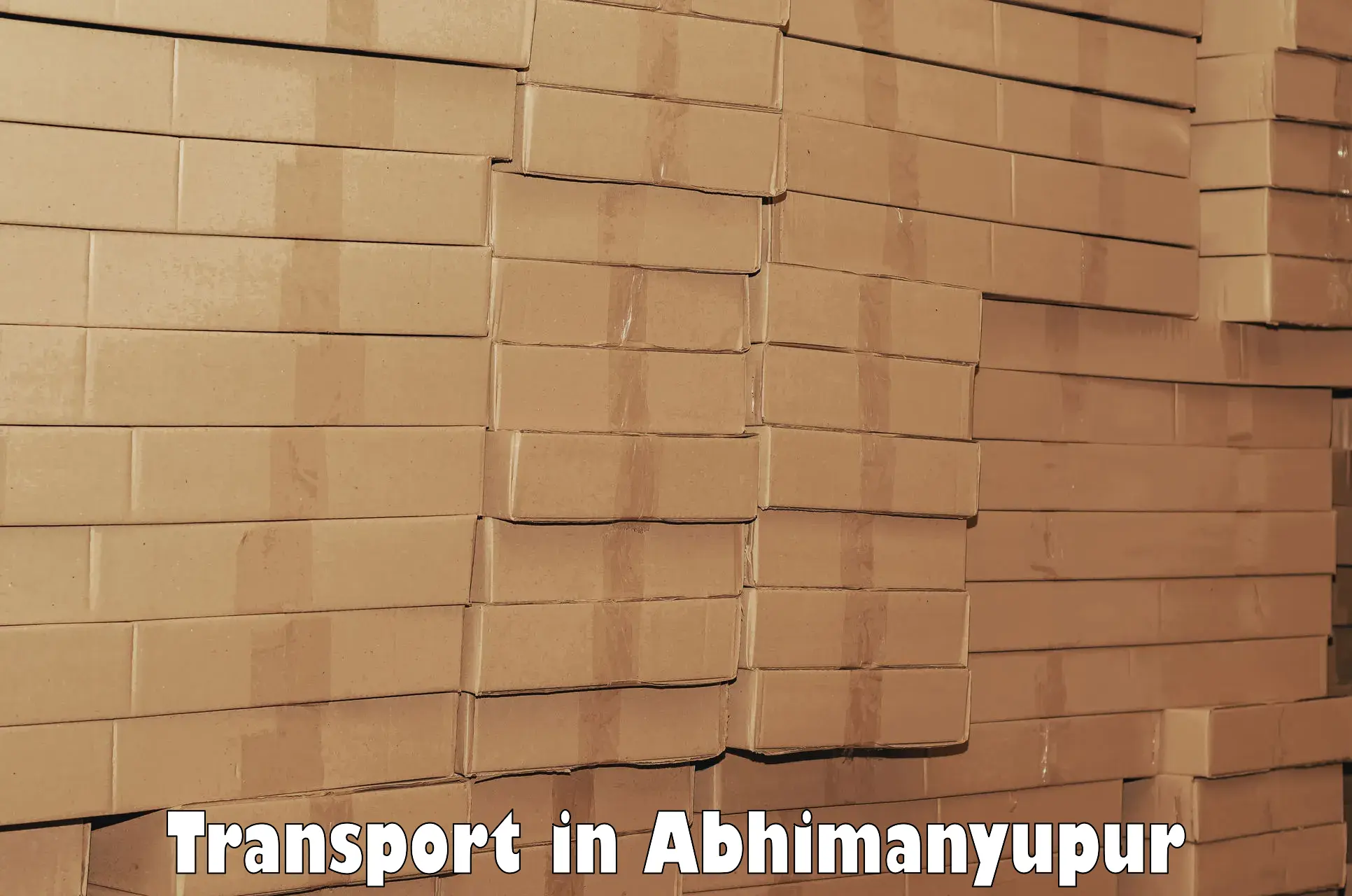 Daily transport service in Abhimanyupur