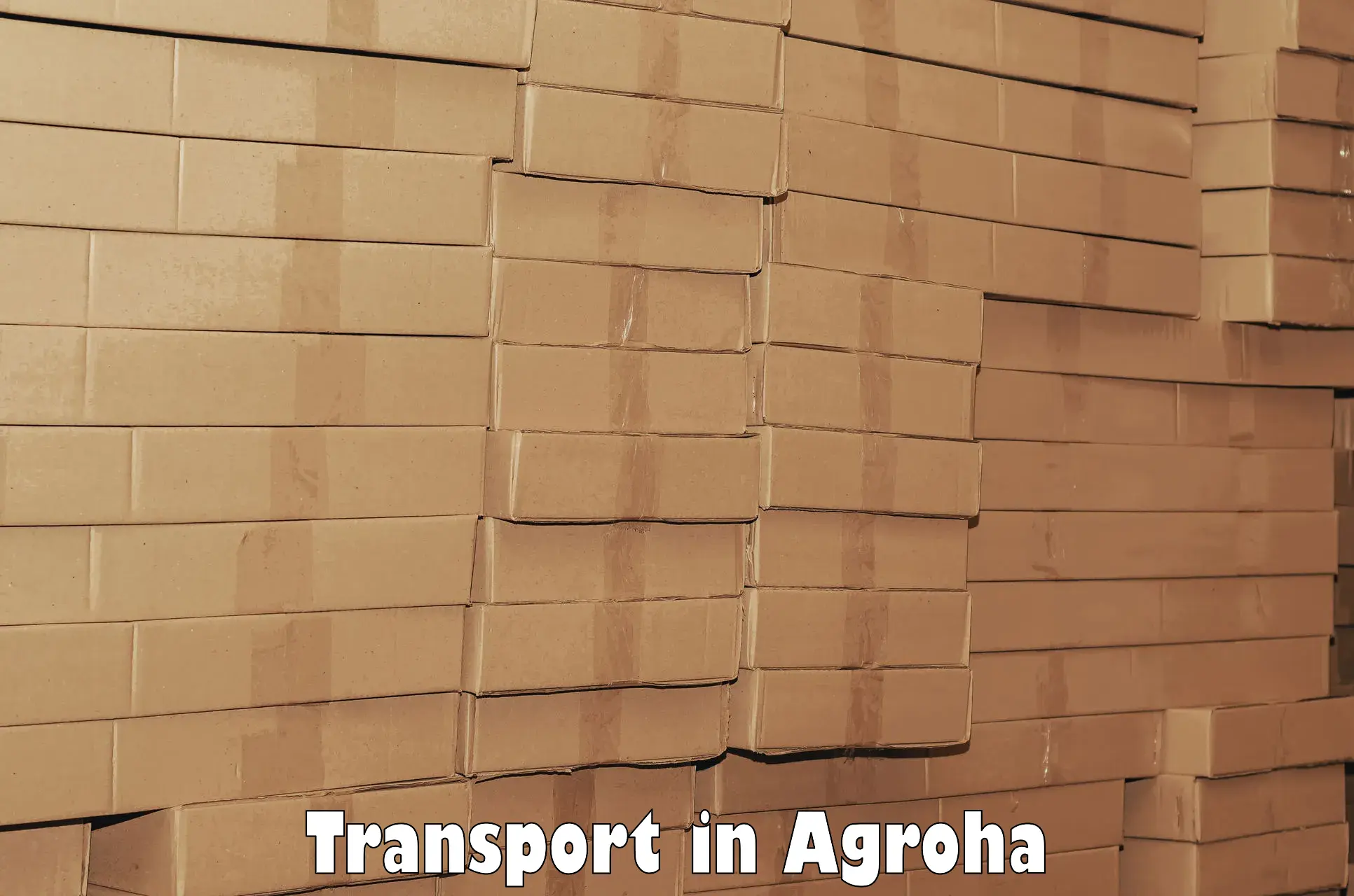 Intercity goods transport in Agroha