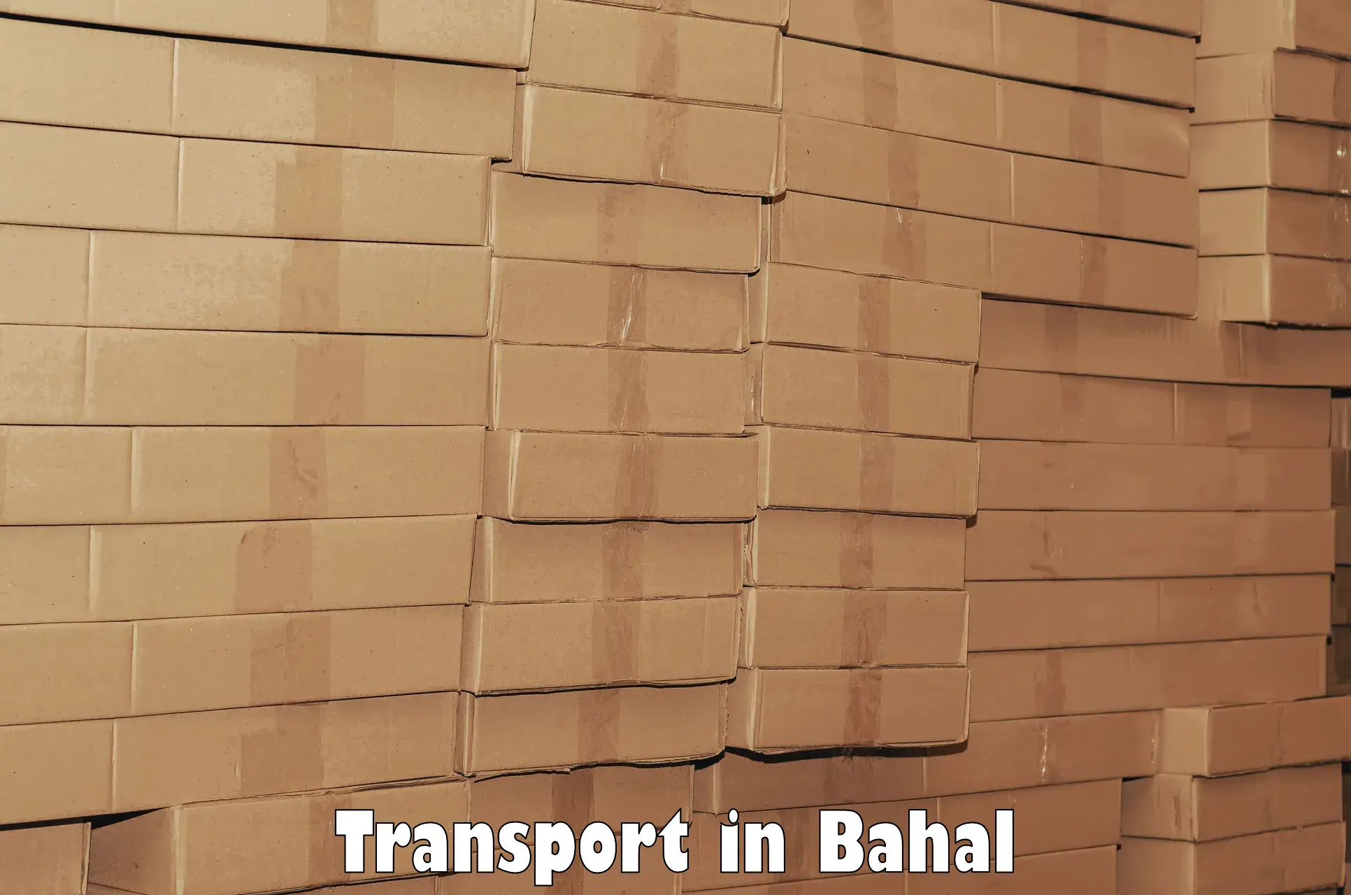 Online transport service in Bahal