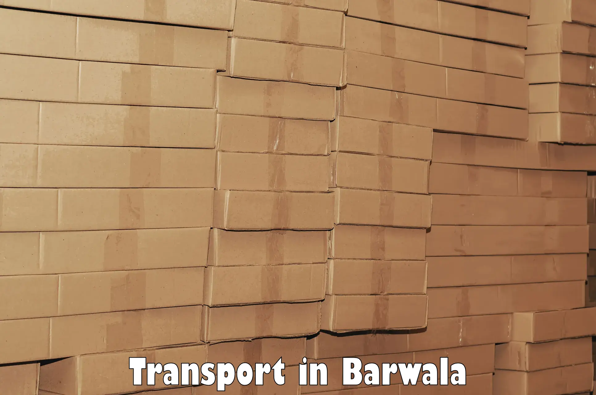 Two wheeler parcel service in Barwala