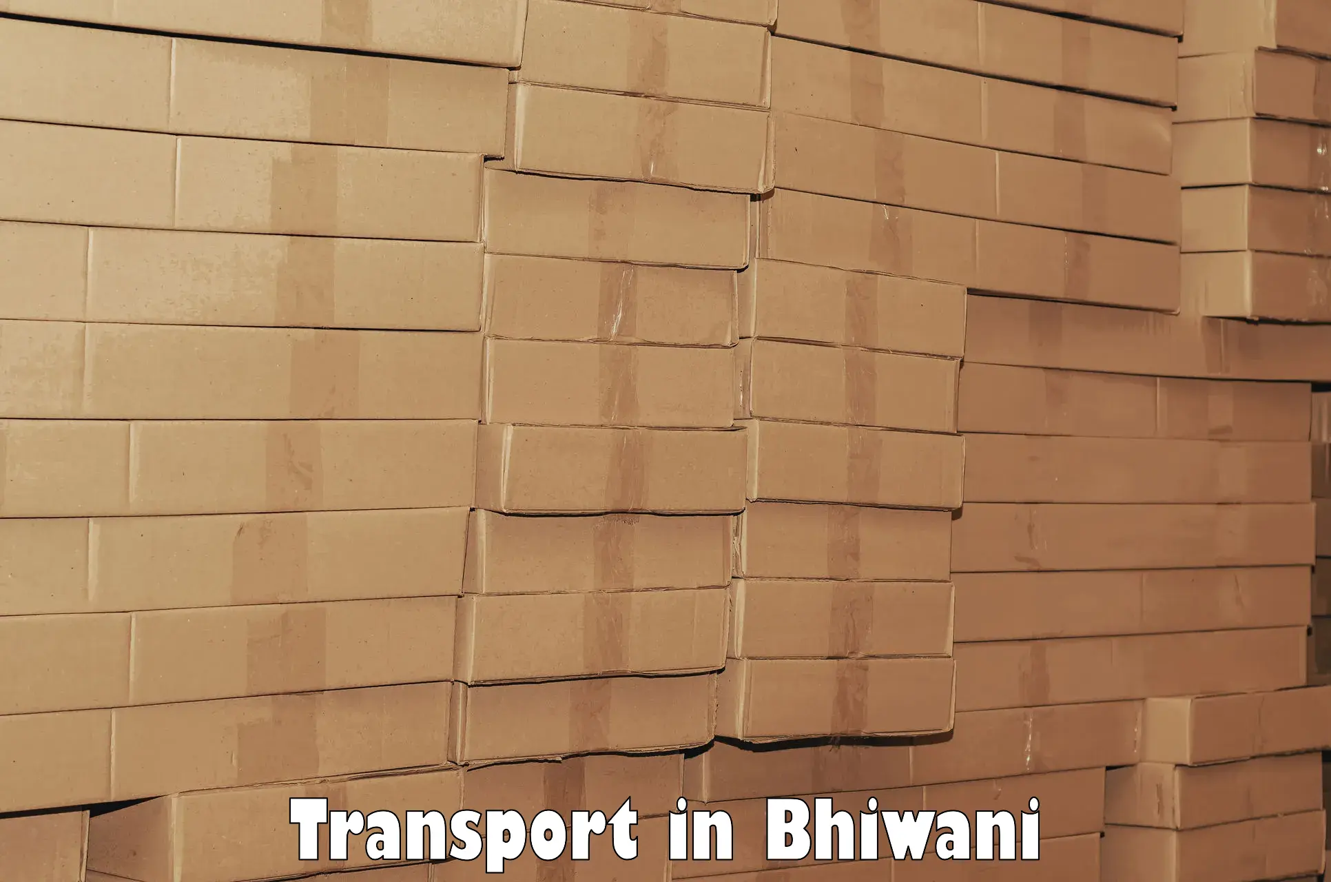 Logistics transportation services in Bhiwani