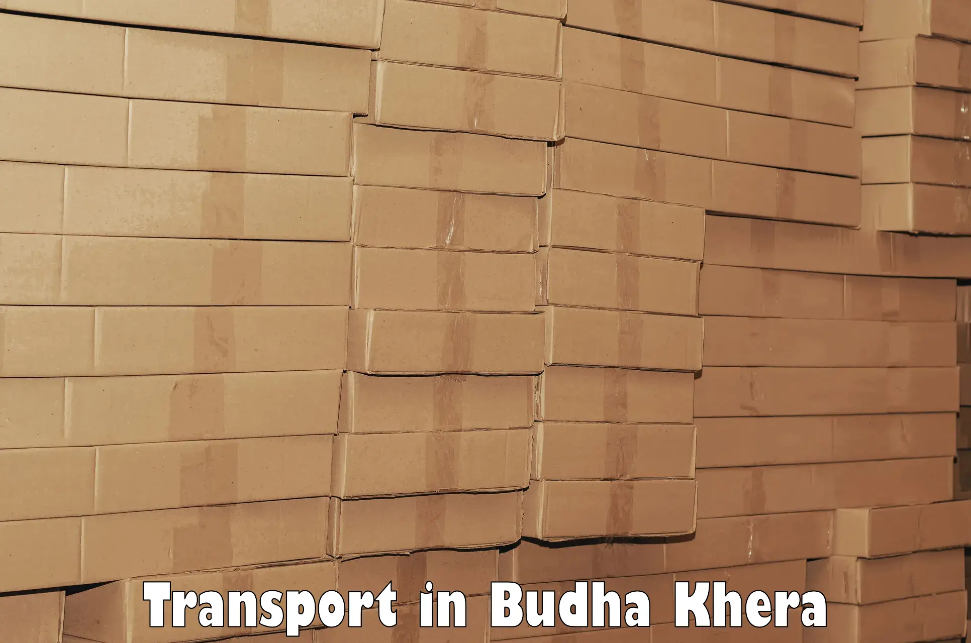 Door to door transport services in Budha Khera
