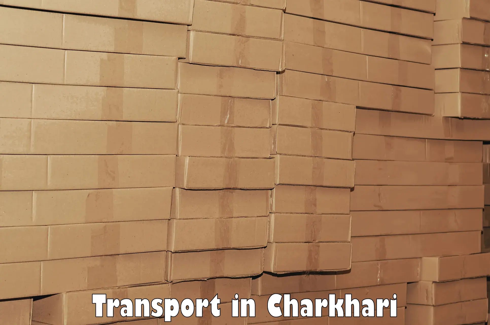 Daily parcel service transport in Charkhari