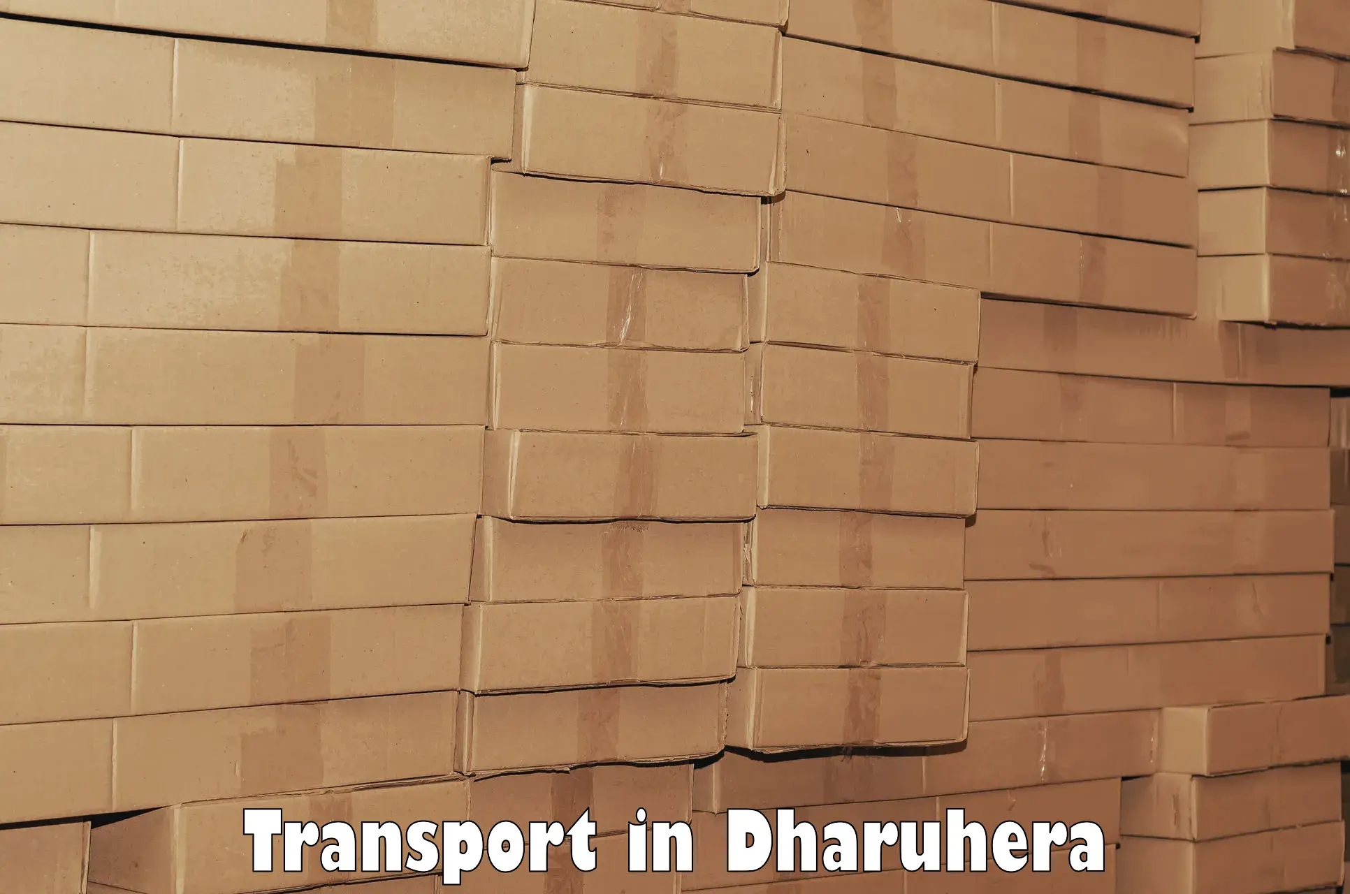Online transport service in Dharuhera