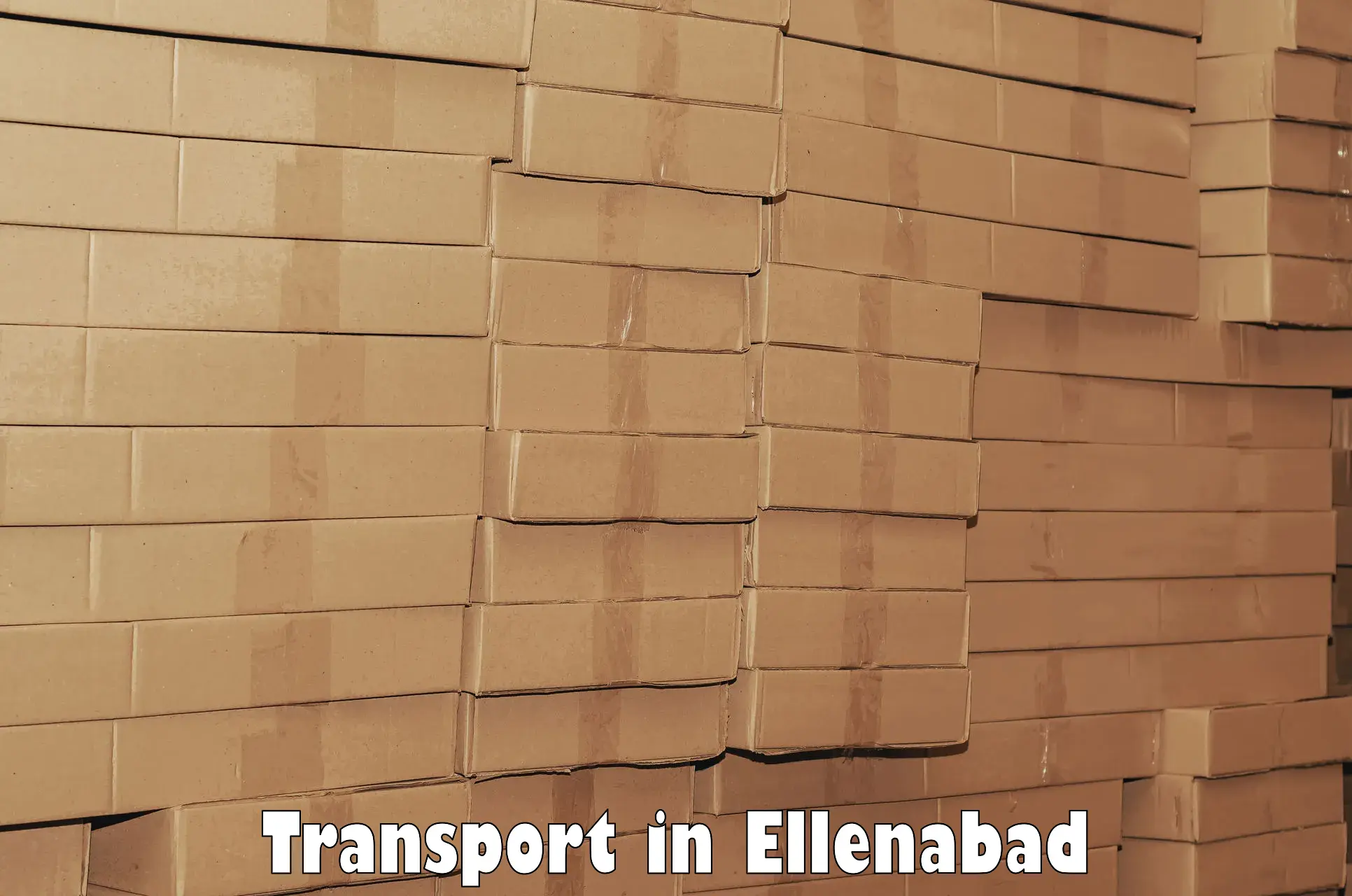 Intercity goods transport in Ellenabad
