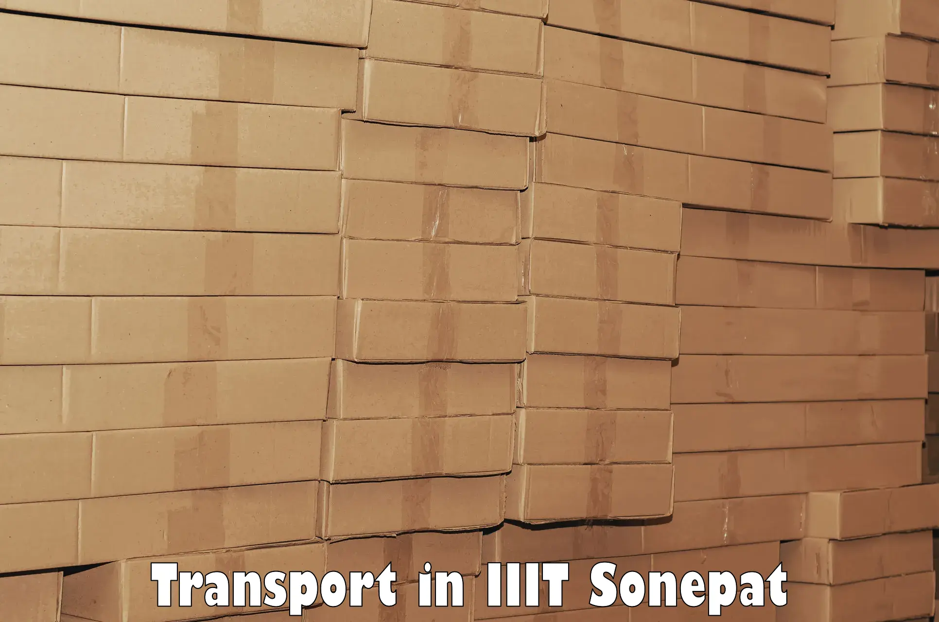 Intercity transport in IIIT Sonepat