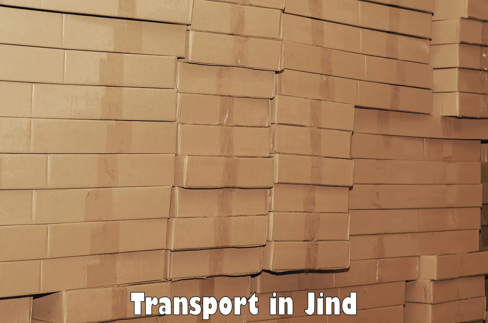 Goods delivery service in Jind