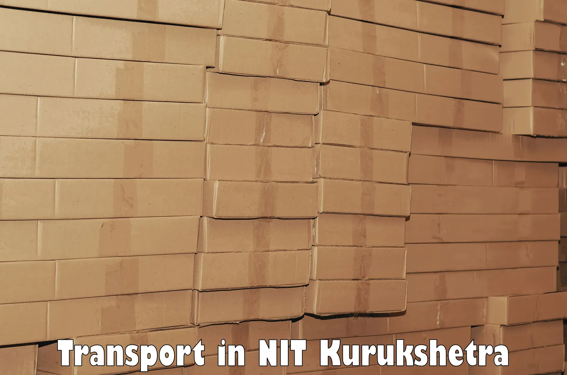 Online transport in NIT Kurukshetra