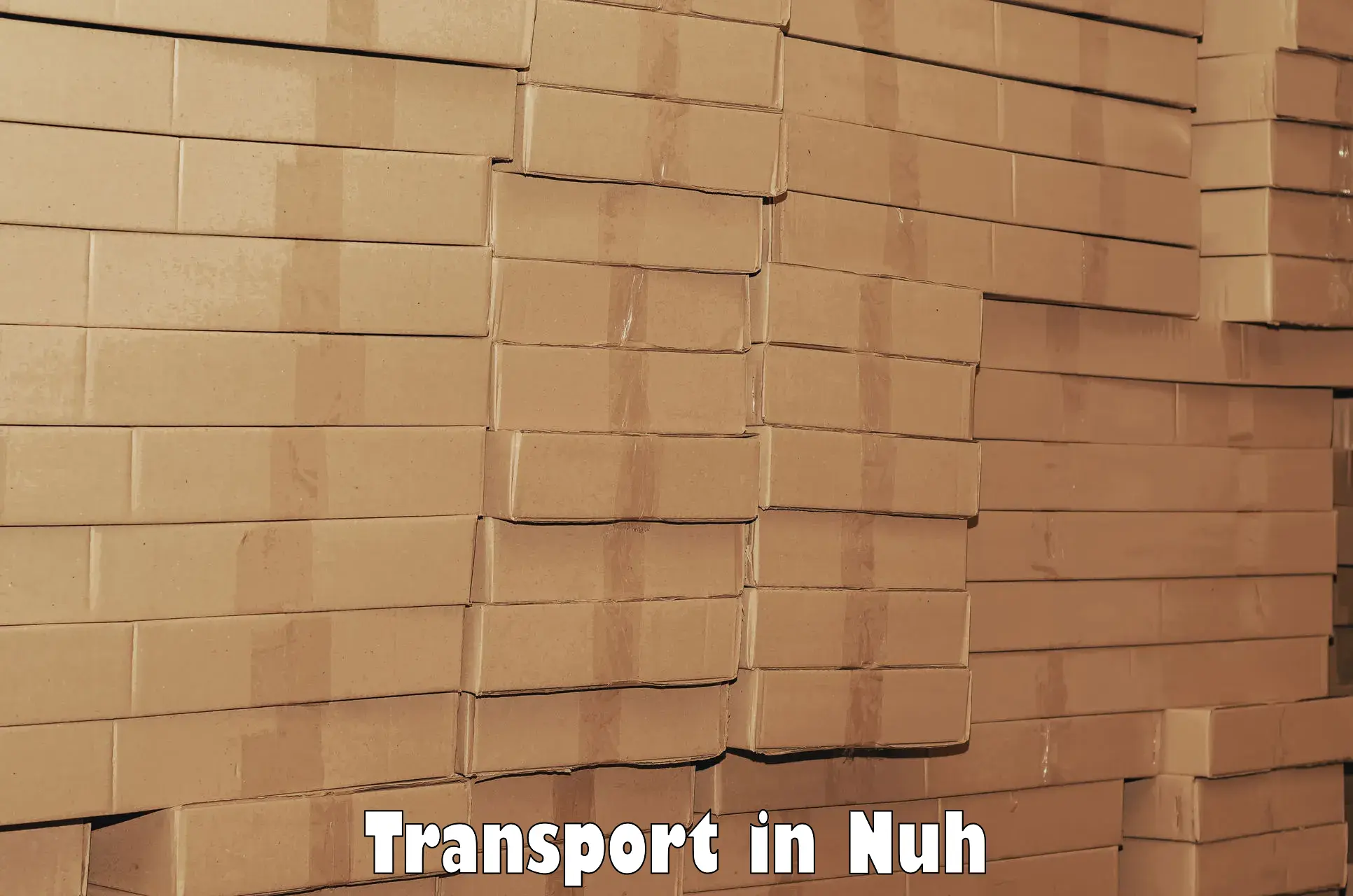 Cargo transport services in Nuh