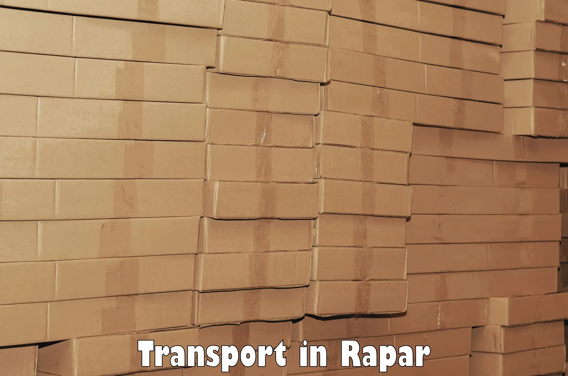 Transport services in Rapar