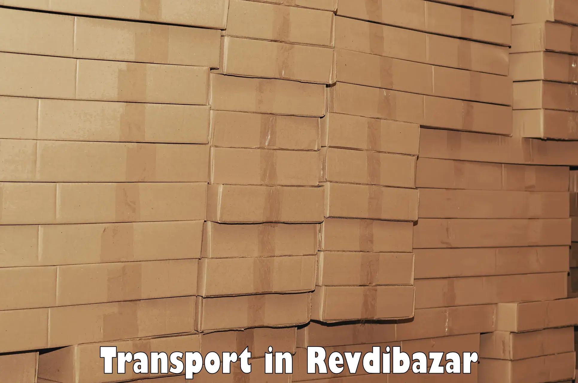 Intercity goods transport in Revdibazar