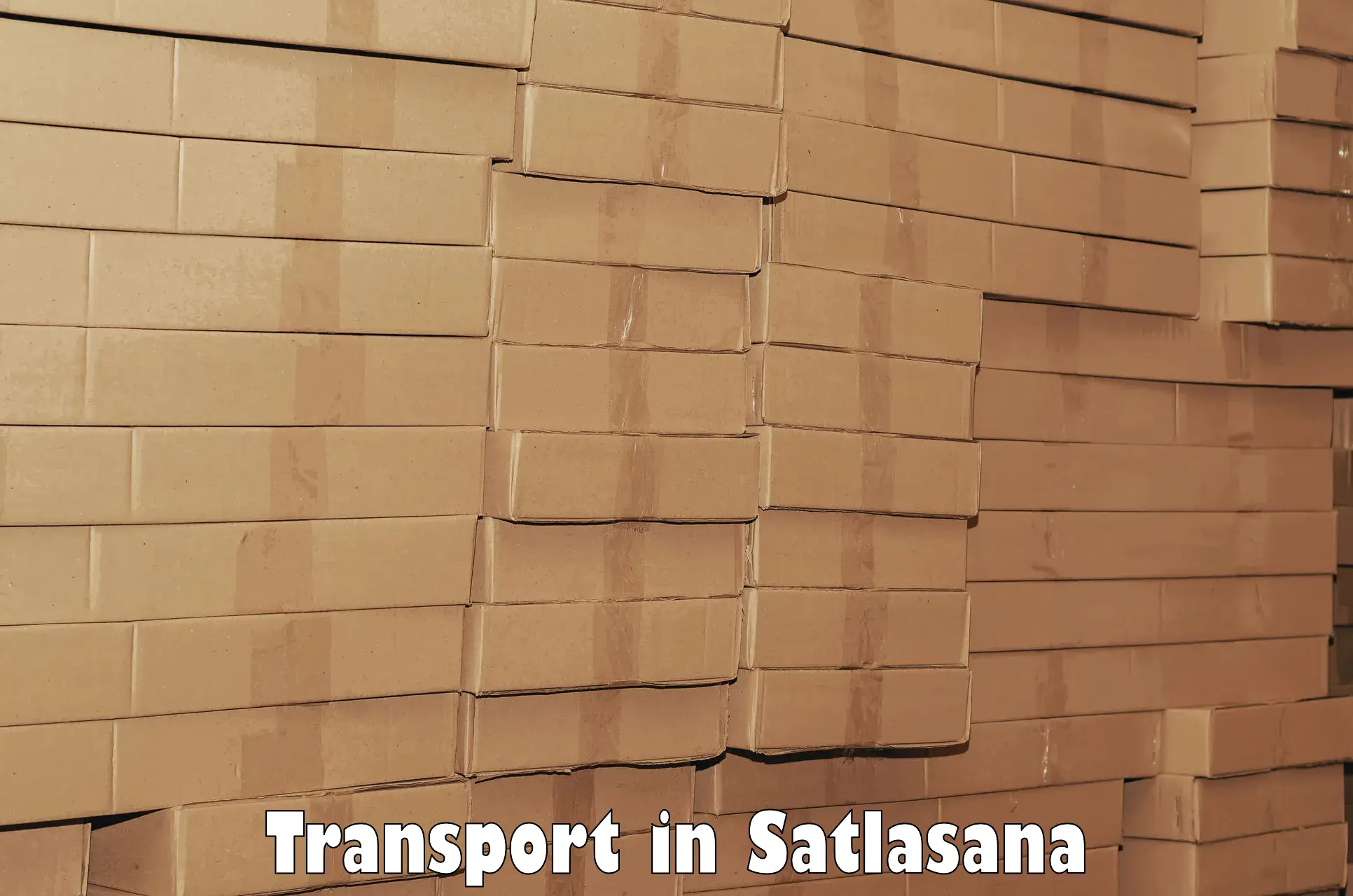 Nearest transport service in Satlasana