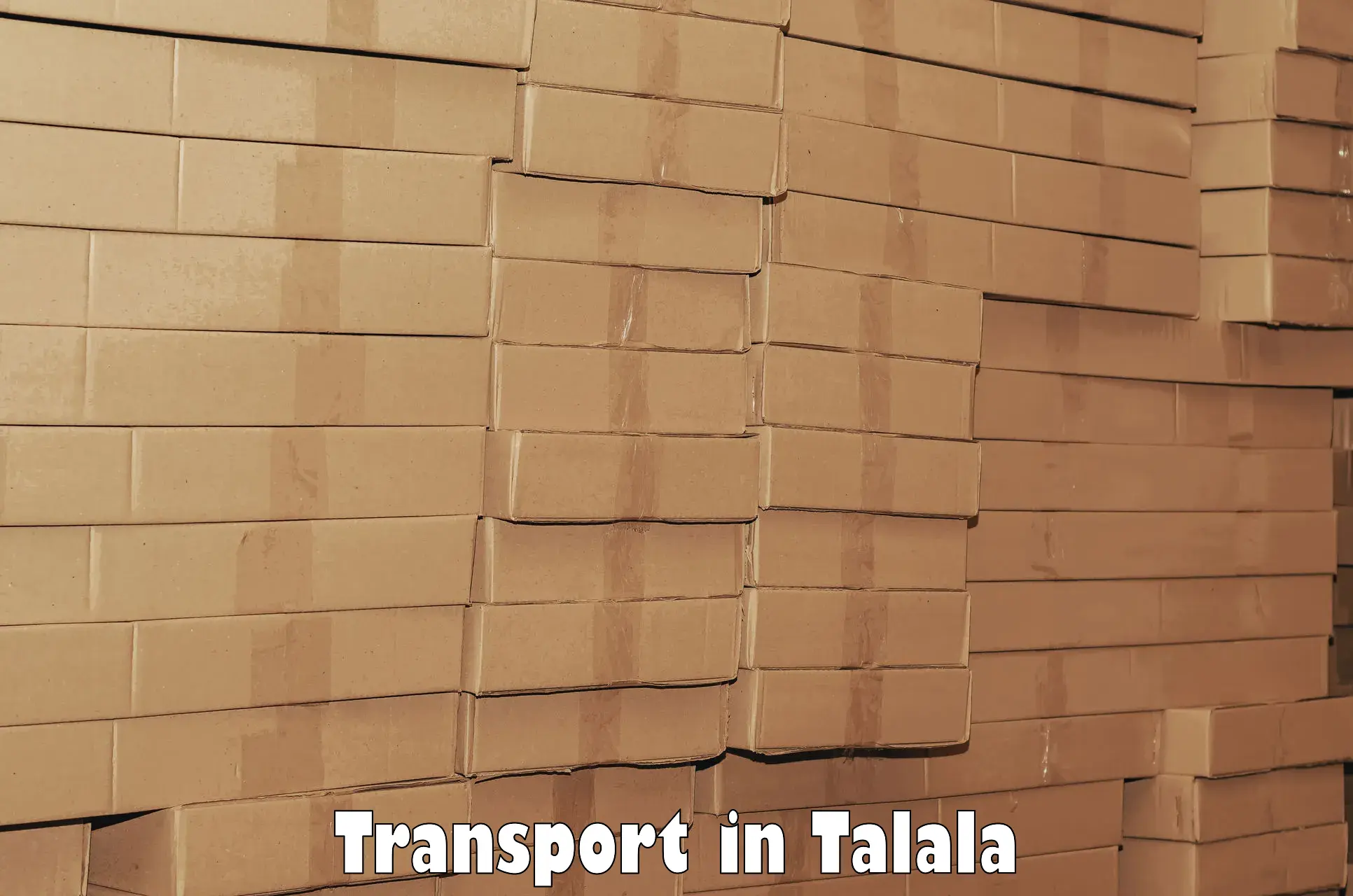 Cargo transport services in Talala