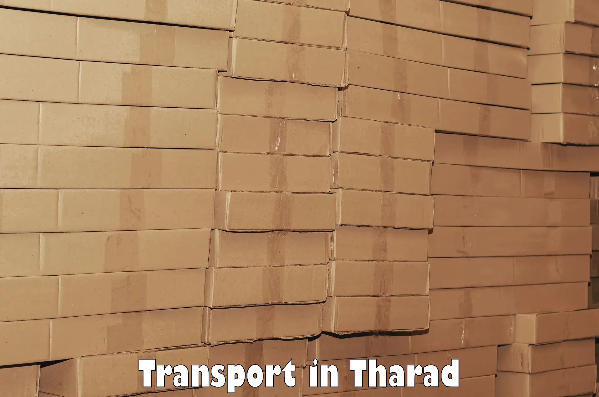 Container transport service in Tharad