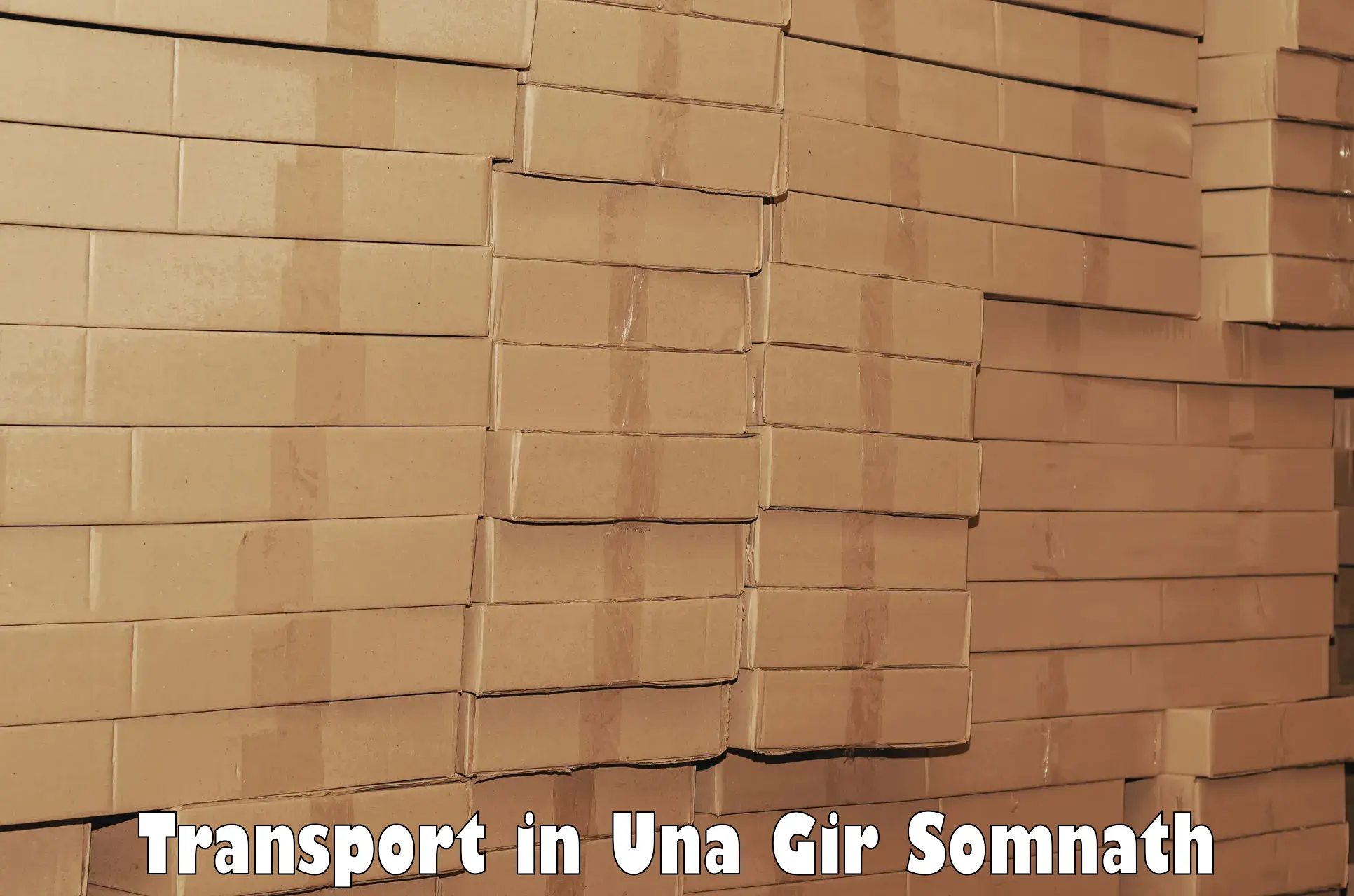 Land transport services in Una Gir Somnath