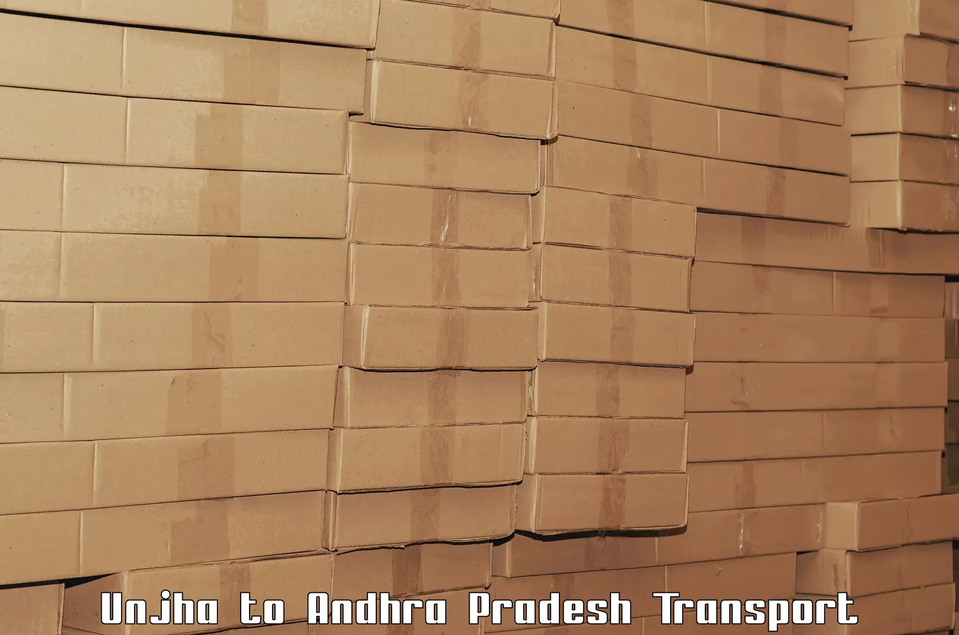 Transport in sharing in Unjha to Pedanandipadu