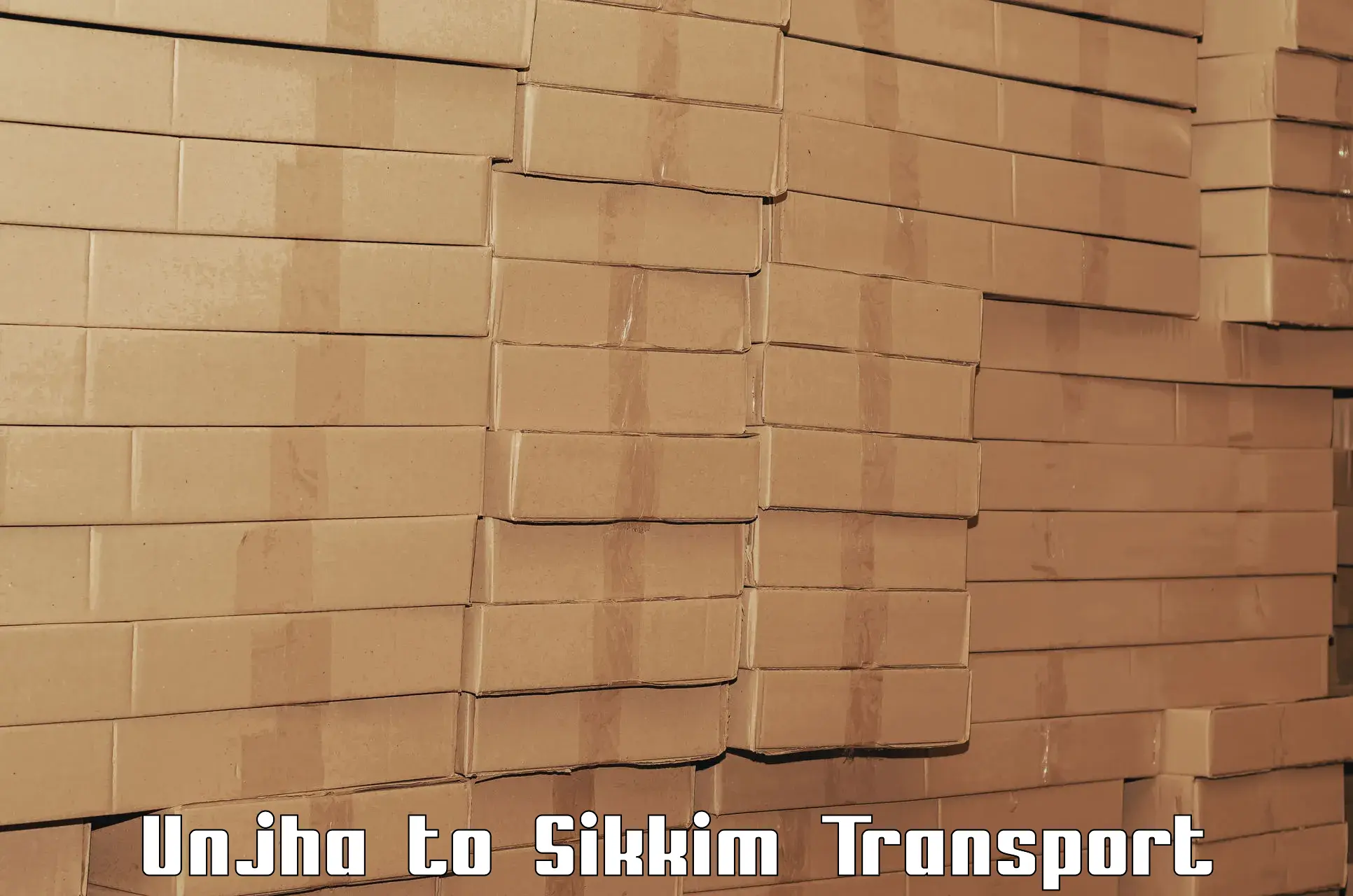 Online transport Unjha to NIT Sikkim
