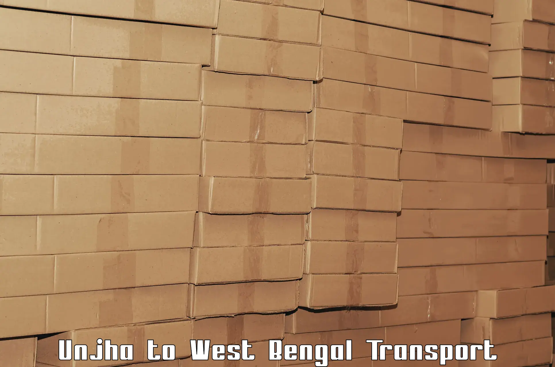 Logistics transportation services Unjha to Chhatna