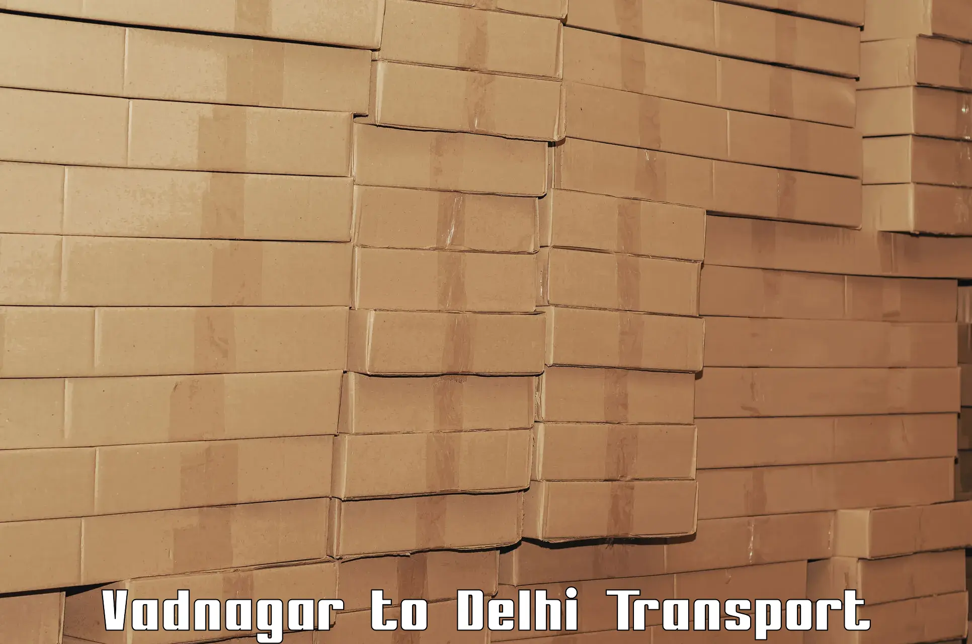 Daily transport service Vadnagar to Jawaharlal Nehru University New Delhi