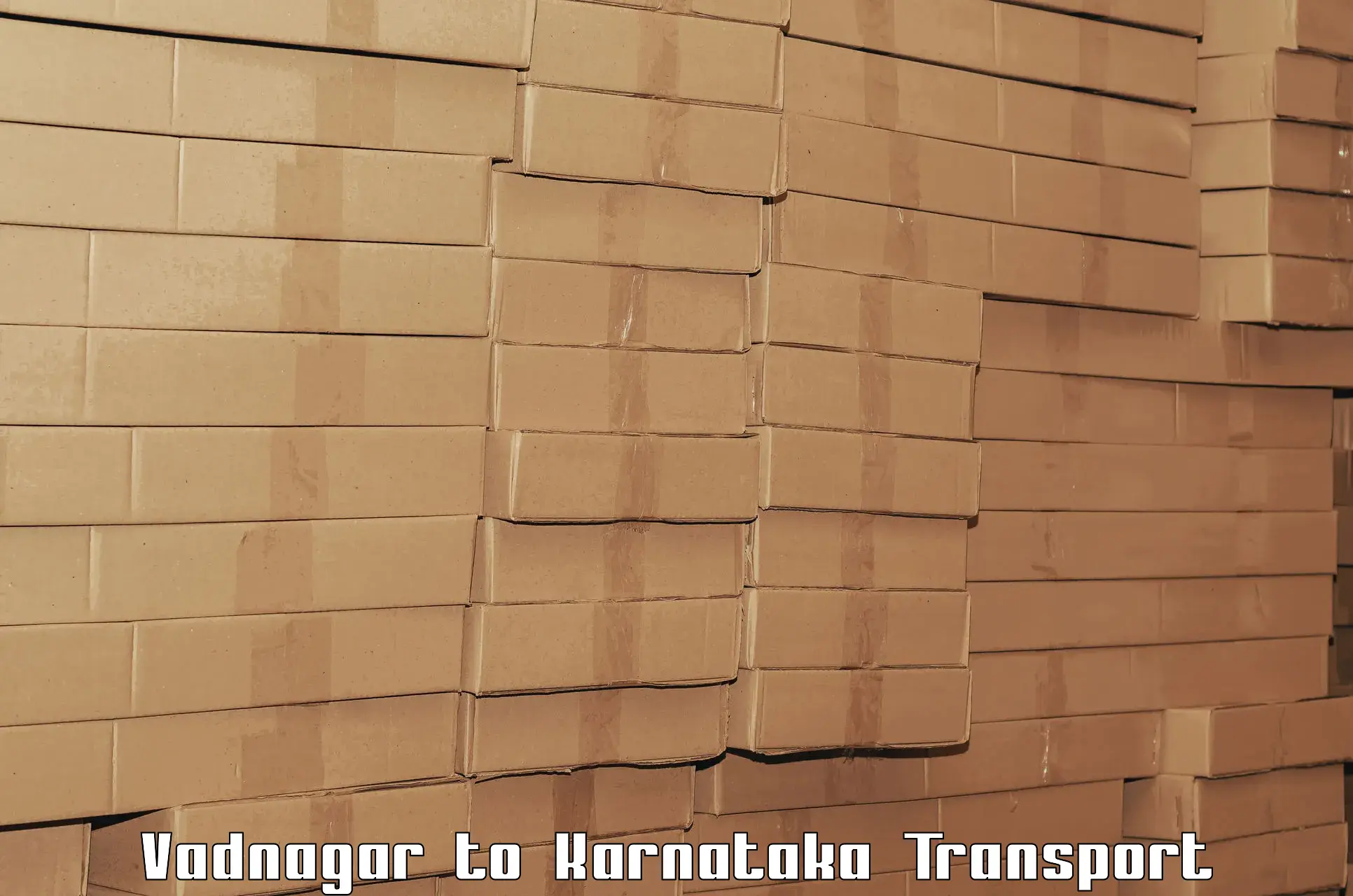 International cargo transportation services in Vadnagar to Karkala