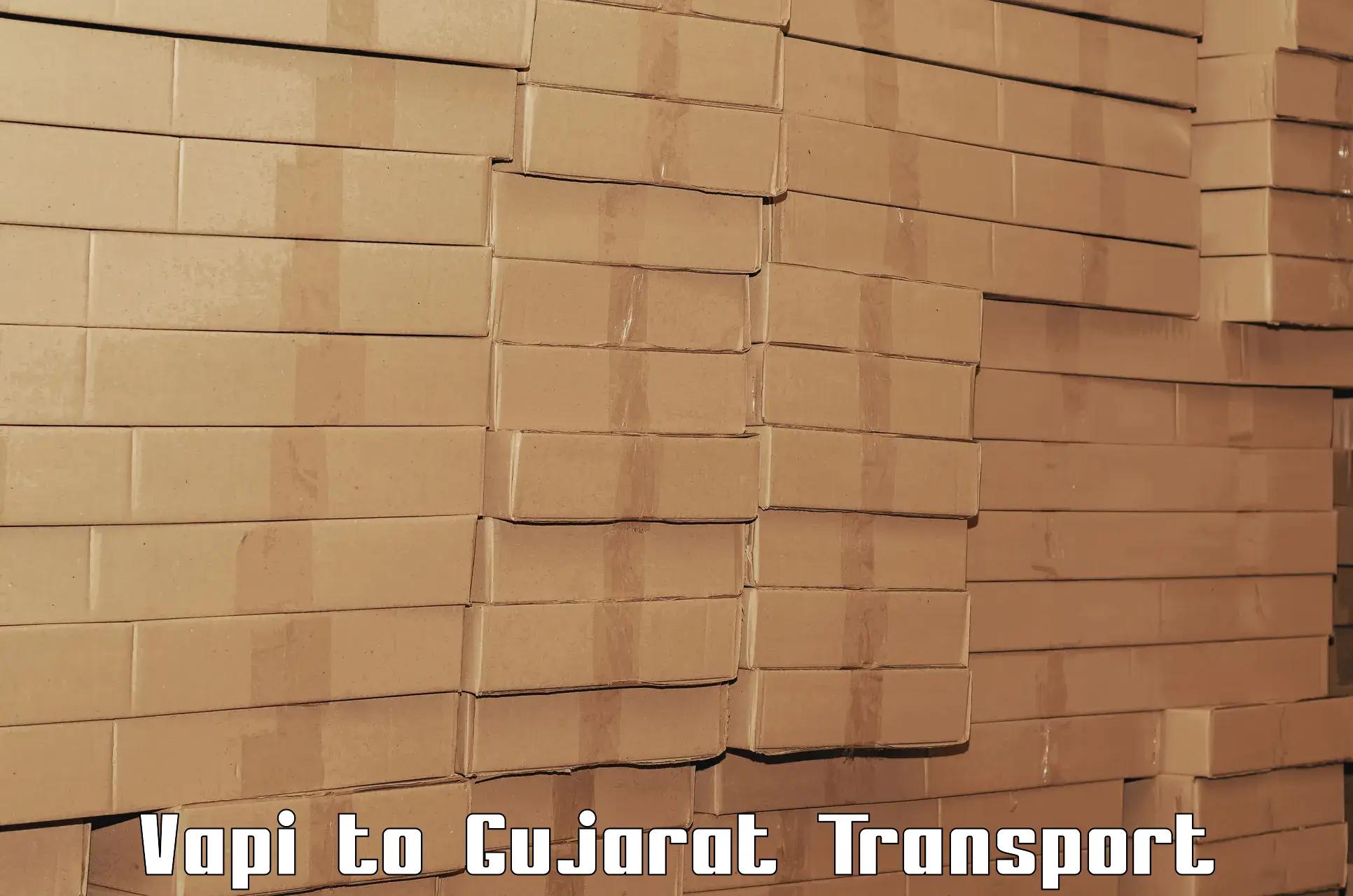 International cargo transportation services in Vapi to Bhuj